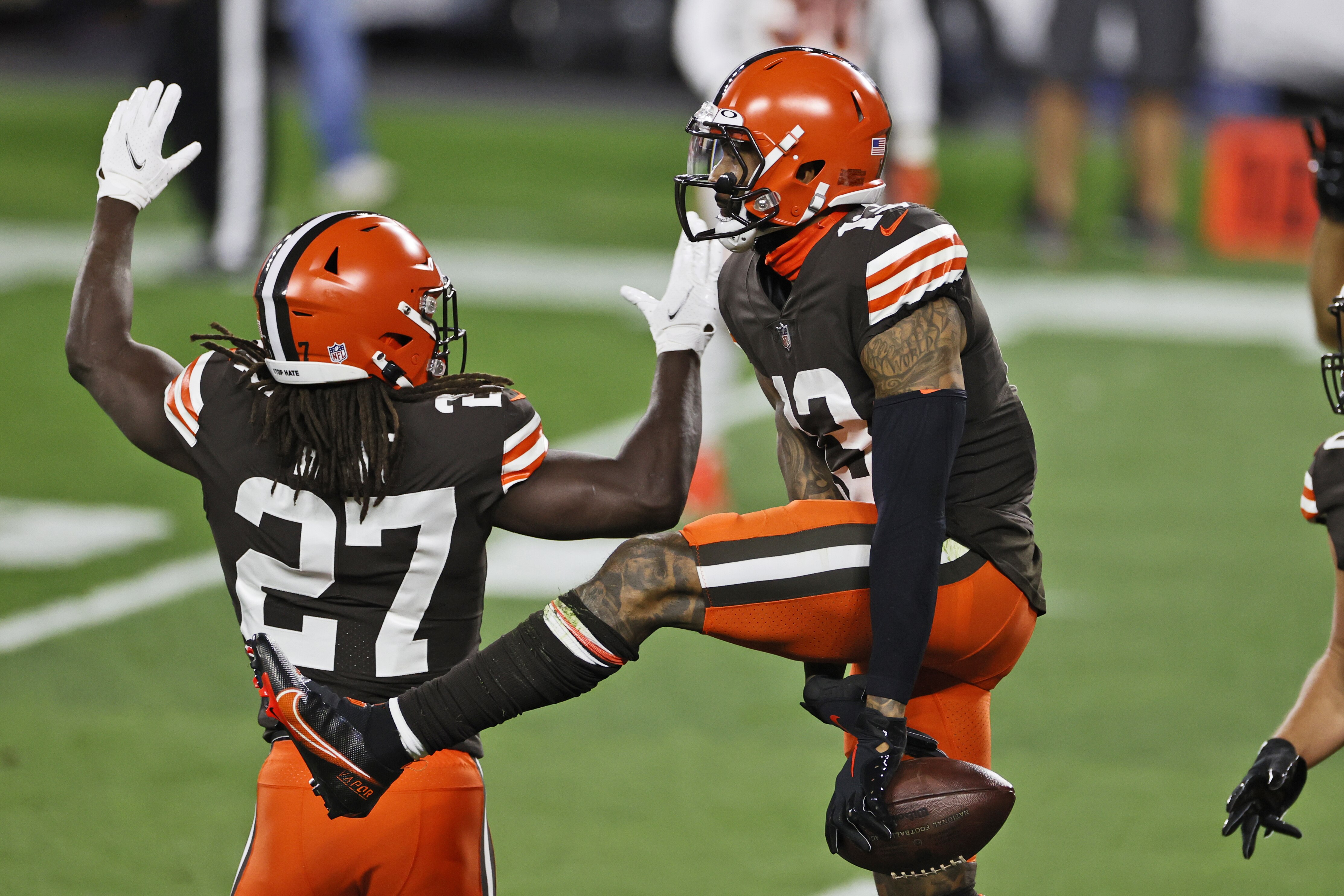 Kareem Hunt S Updated Browns Fantasy Outlook After 2 Tds Vs Bengals Bleacher Report Latest News Videos And Highlights