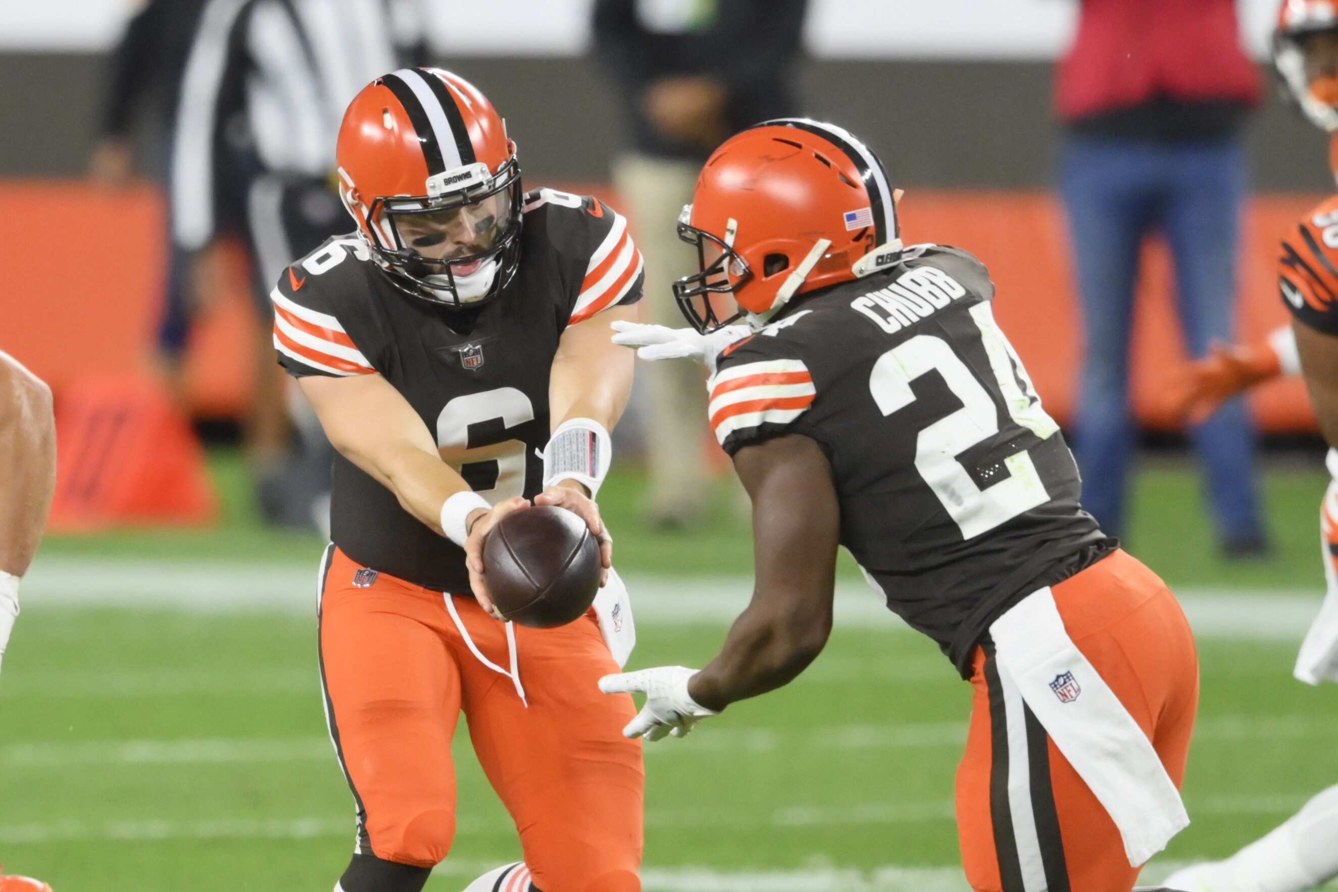 Baker Mayfield Outduels Joe Burrow As Browns Beat Bengals Beckham Jr Scores Td Bleacher Report Latest News Videos And Highlights