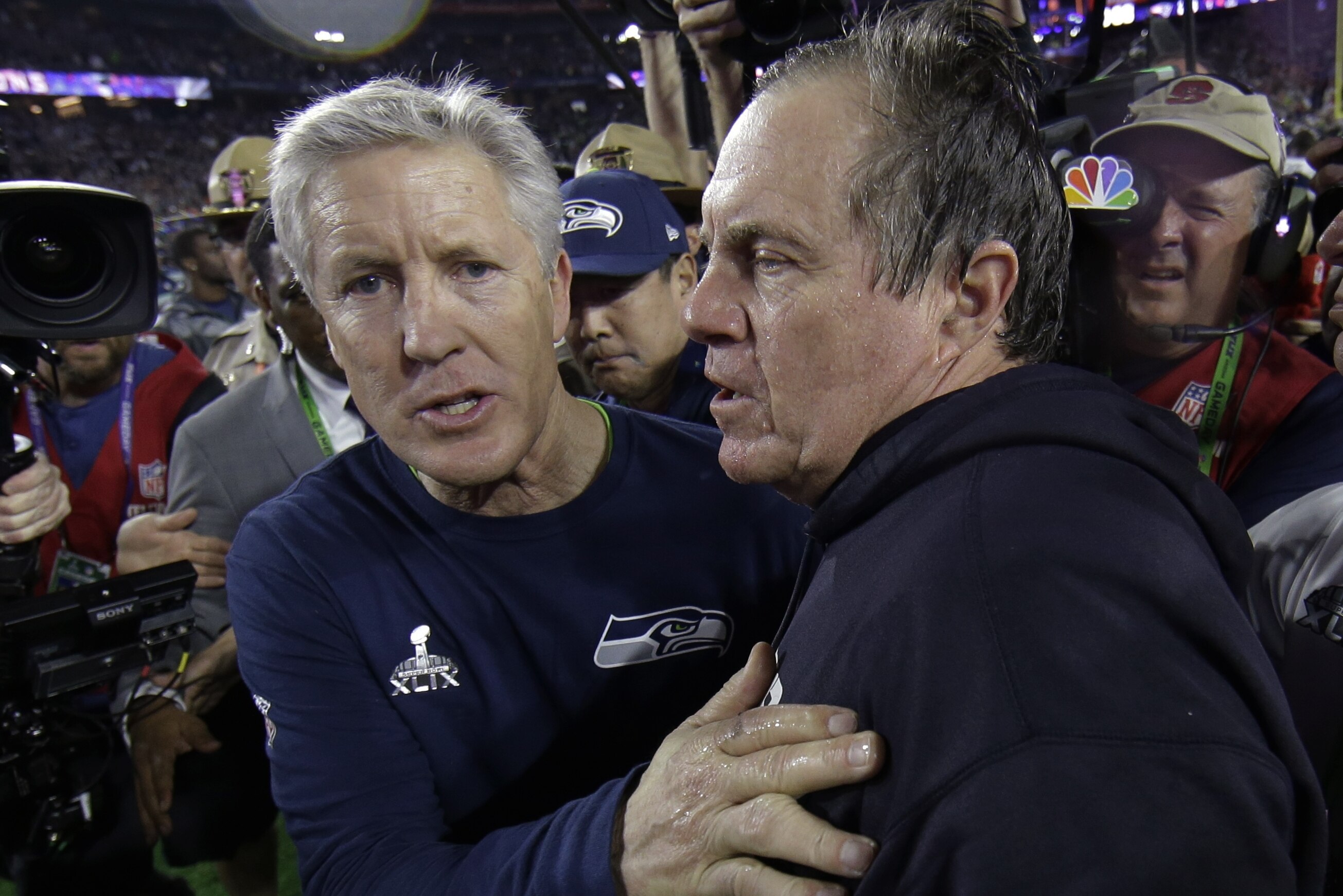 Bill Belichick Pete Carroll To Set Nfl Record As Oldest Head Coach Matchup Bleacher Report Latest News Videos And Highlights