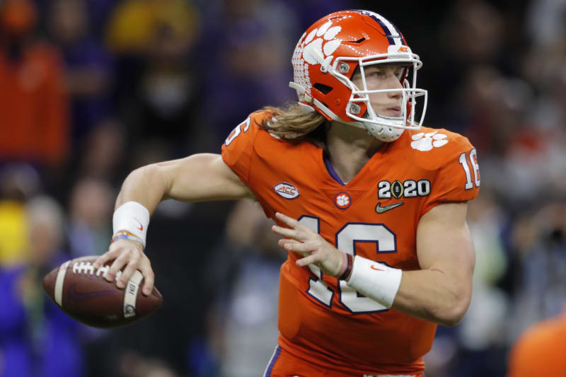 Trevor Lawrence Totals 4 Tds As No 1 Clemson Routs The Citadel 49 0 Bleacher Report Latest News Videos And Highlights
