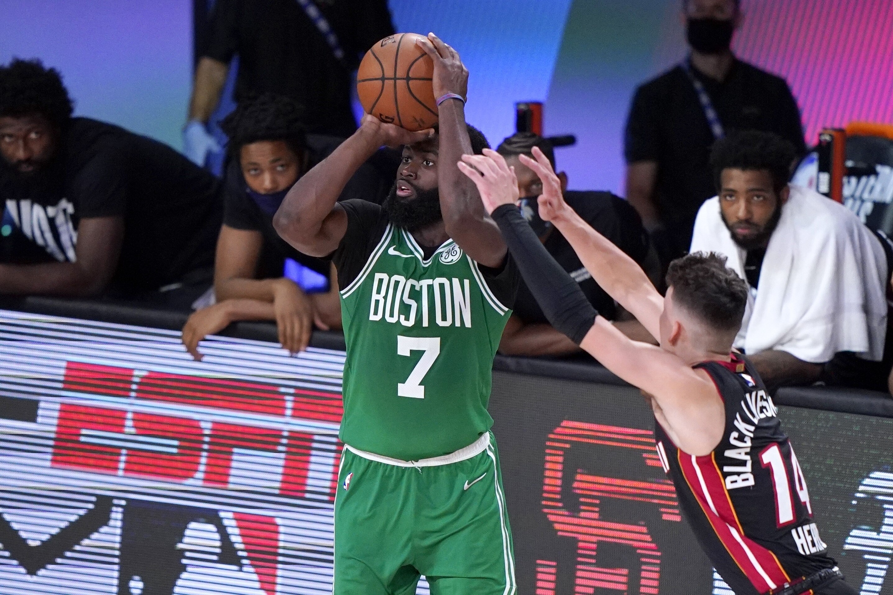Jaylen Brown Proud Of Celtics Response In Game 3 After Locker Room Drama Bleacher Report Latest News Videos And Highlights