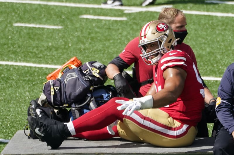 49ers Solomon Thomas Injury Diagnosed As Torn Acl Will Miss Rest Of Season Bleacher Report Latest News Videos And Highlights