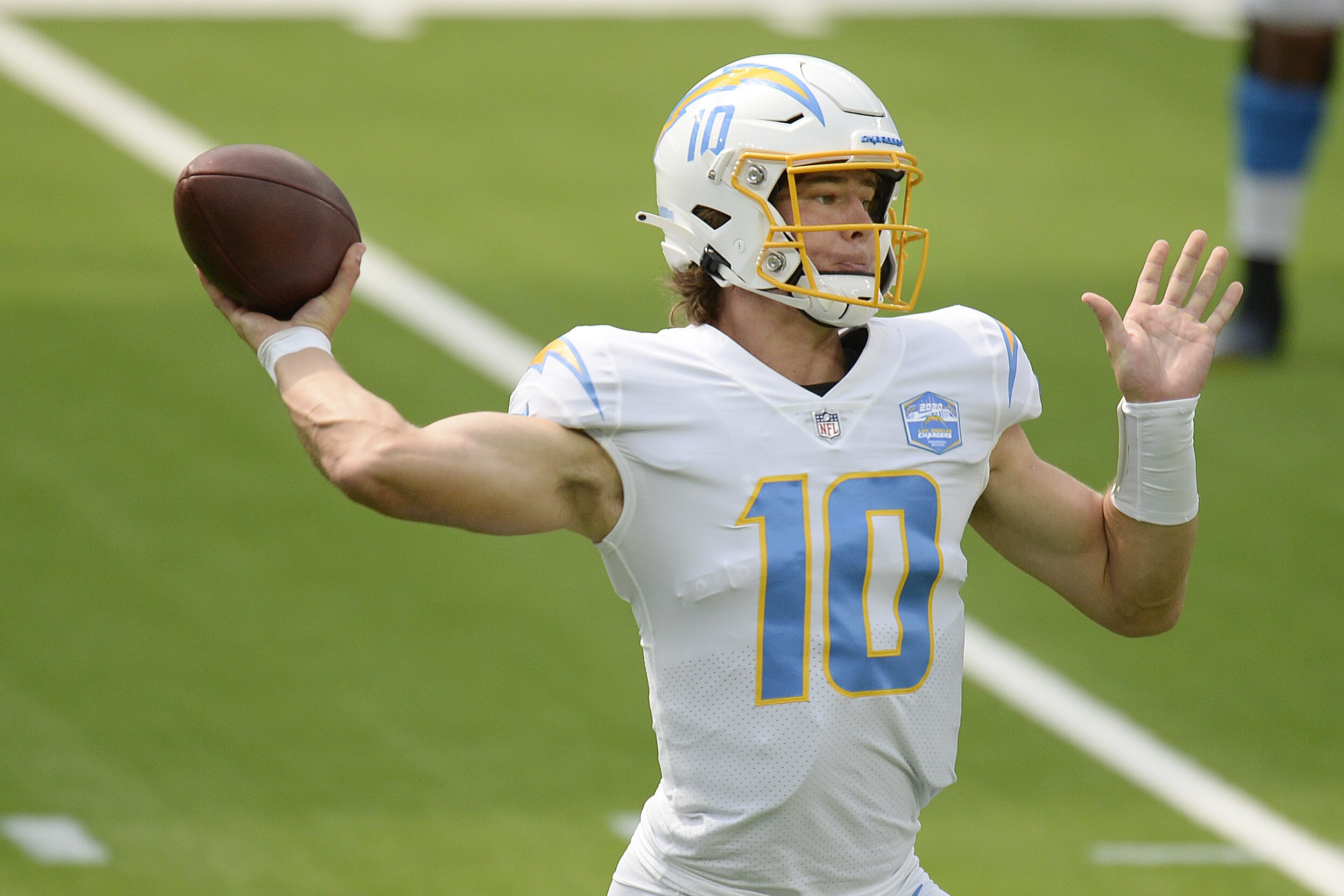 Justin Herbert Proved His Worth In Thrilling Ot Loss To Patrick Mahomes Chiefs Bleacher Report Latest News Videos And Highlights