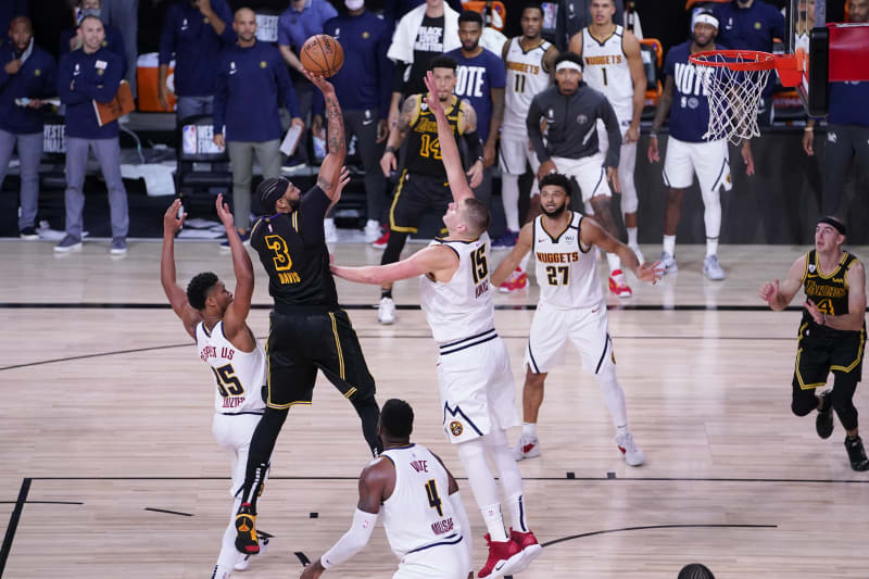 Anthony Davis Game Winner Was A Shot Kobe Bryant Would Hit Says Lakers Hc Bleacher Report Latest News Videos And Highlights