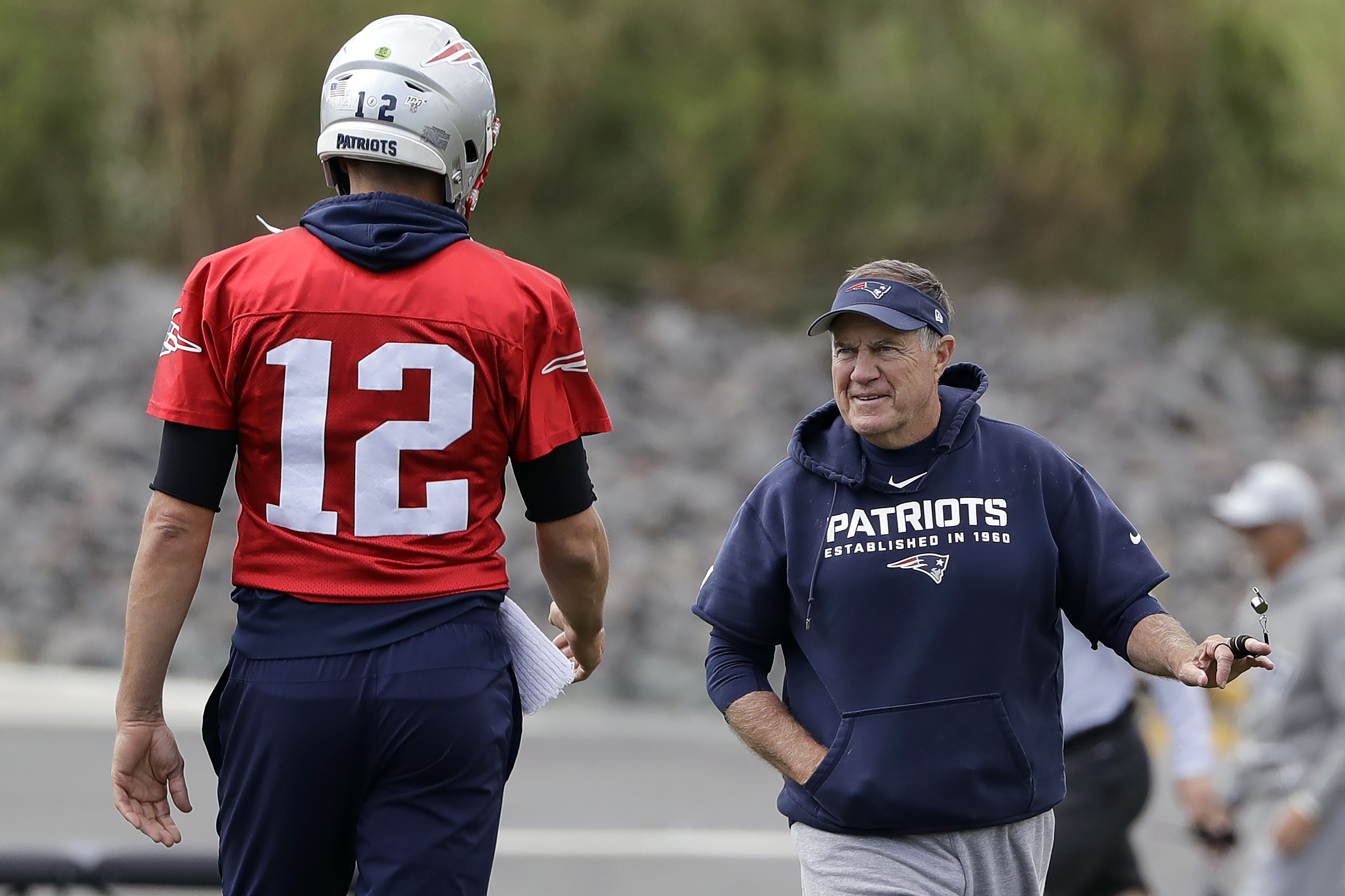 Bill Belichick Hasn T Watched Tom Brady Bucs We Kind Of Have Our Hands Full Bleacher Report Latest News Videos And Highlights