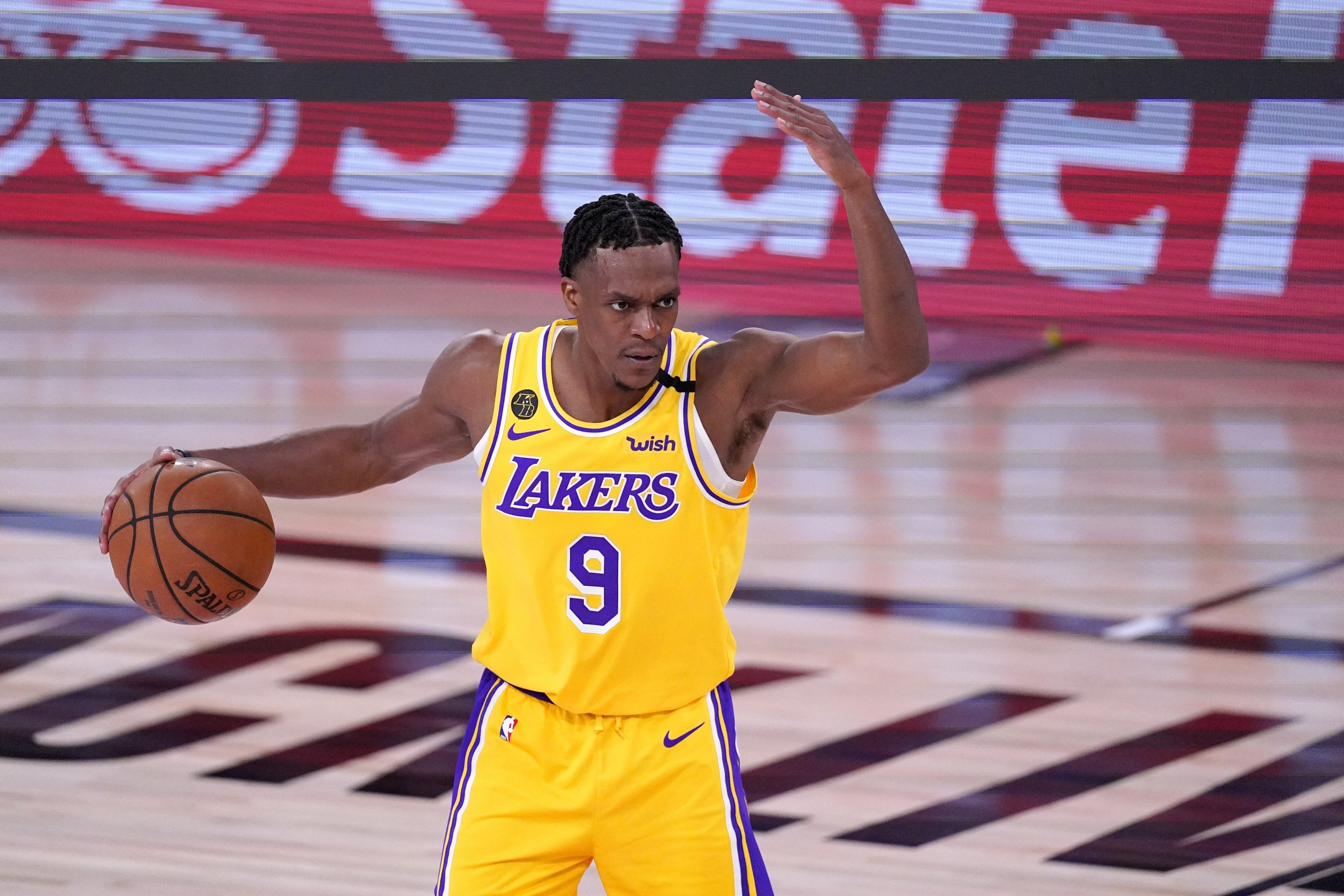 Lakers Rajon Rondo Passes Kobe Bryant On All Time Playoff Assist List Bleacher Report Latest News Videos And Highlights