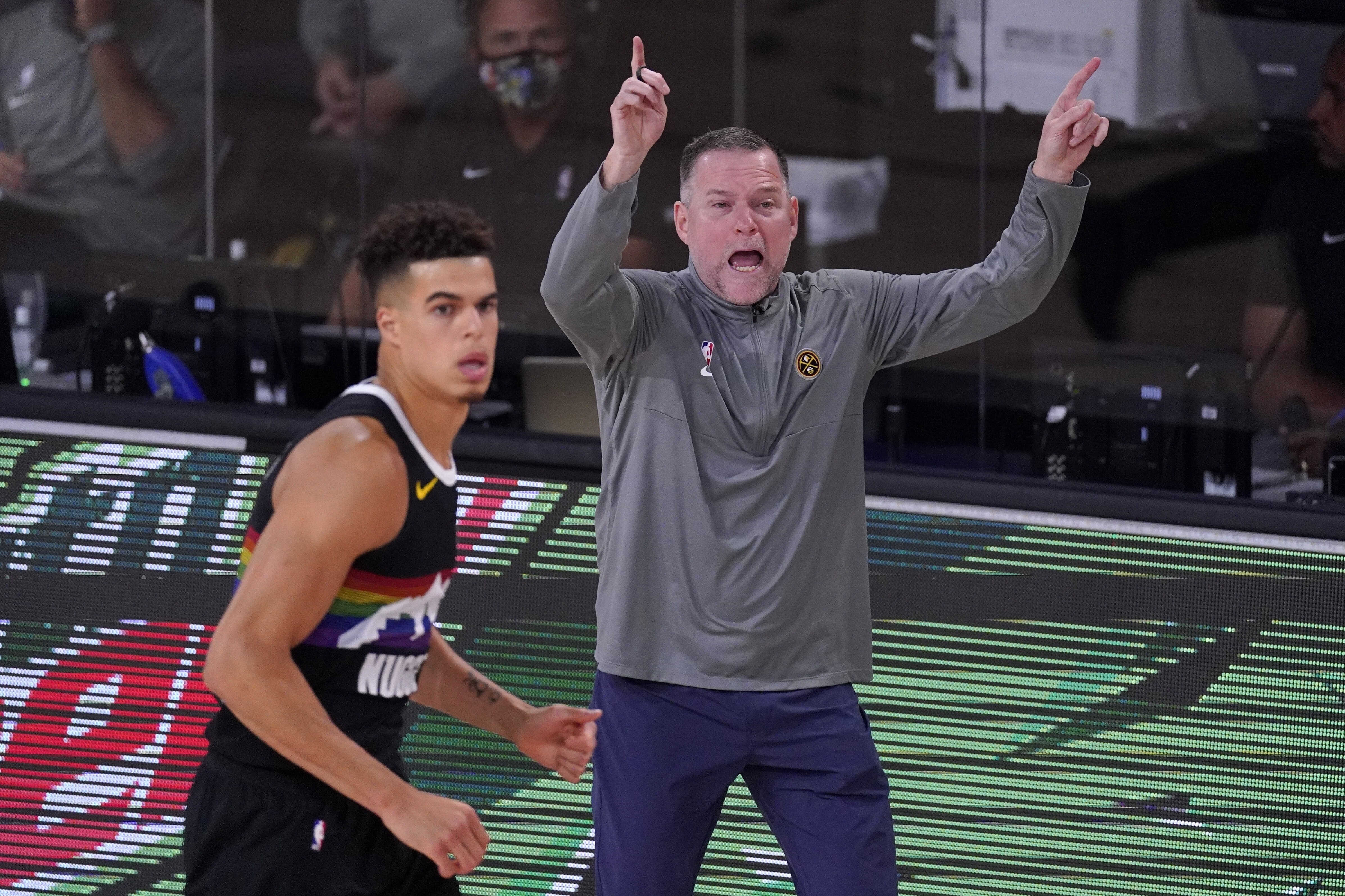 Nuggets Michael Malone On Comebacks For Some Reason We Love The Bubble Bleacher Report Latest News Videos And Highlights