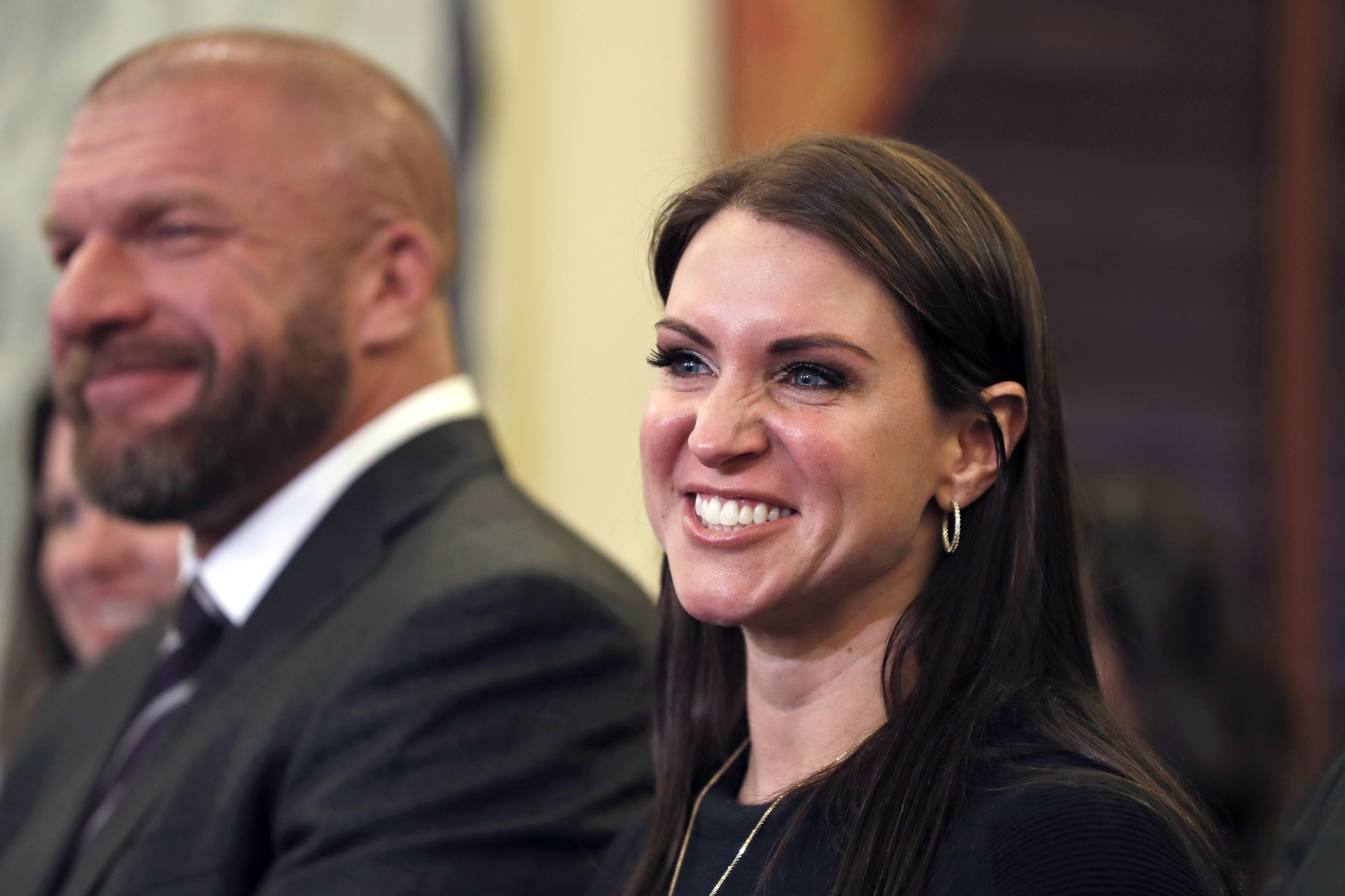 Stephanie Mcmahon Sells Wwe Stock Rvd On Wwe Aew Reigns Talks The Shield Bleacher Report Latest News Videos And Highlights My husband and i encourage our daughters to pursue their dreams and passions. stephanie mcmahon sells wwe stock rvd