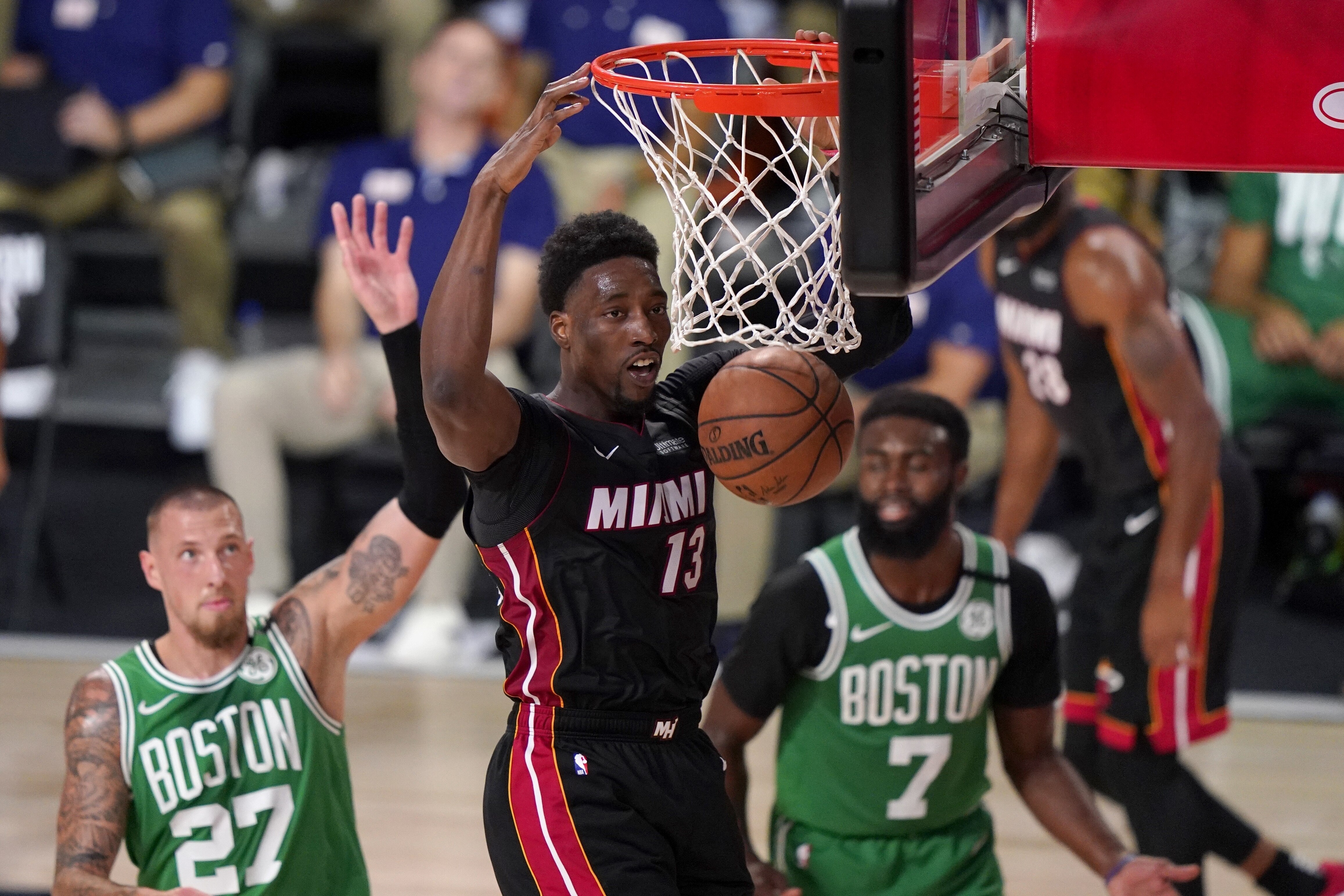 Bam Adebayo Dedicates Heat S Game 4 Win Vs Celtics To Breonna Taylor Bleacher Report Latest News Videos And Highlights