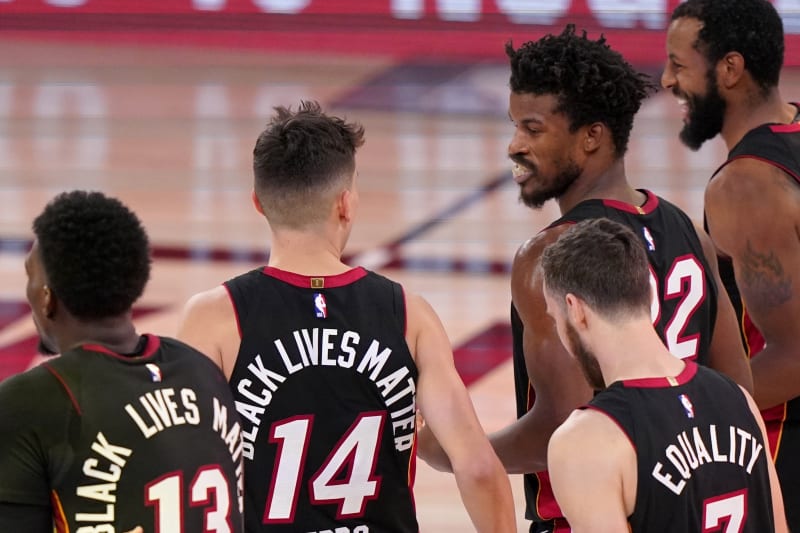 Tyler Herro Says Jimmy Butler Like A Brother To Me With Heat Bleacher Report Latest News Videos And Highlights