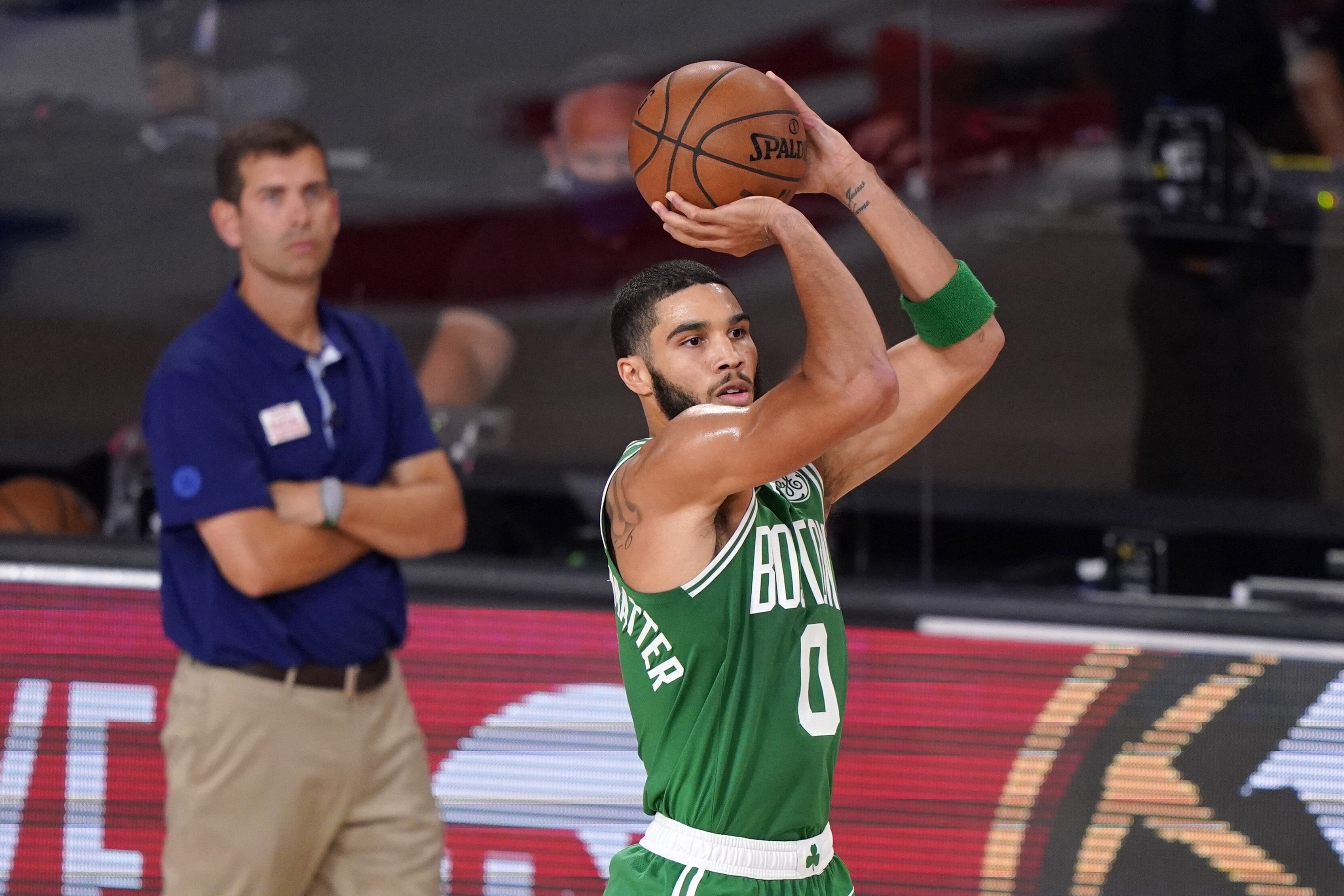Celtics Jayson Tatum Unacceptable 1st Half Performance In Game 4 Vs Heat Bleacher Report Latest News Videos And Highlights
