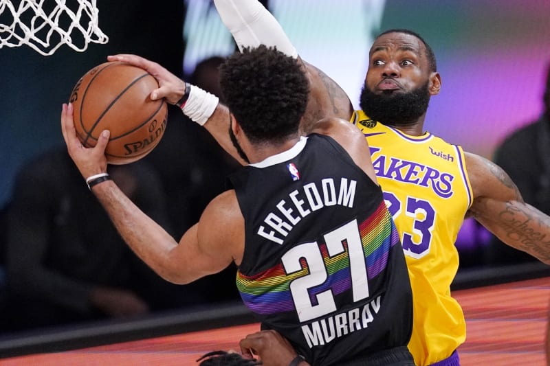 Lebron James Asked To Guard Jamal Murray Late In Game 4 Says Lakers Vogel Bleacher Report Latest News Videos And Highlights