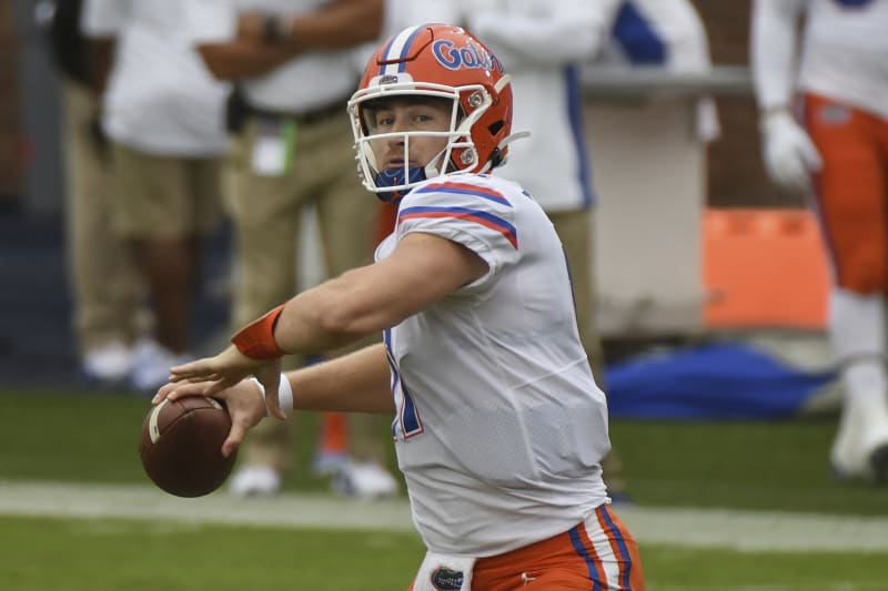 Florida S Kyle Trask Ties Joe Burrow S Record 6 Td Passes In An Sec Opener Bleacher Report Latest News Videos And Highlights