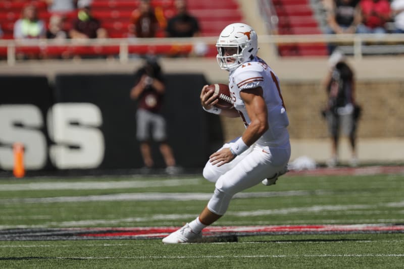 Texas Keondre Coburn Calls Qb Sam Ehlinger The Tom Brady Of College Football Bleacher Report Latest News Videos And Highlights