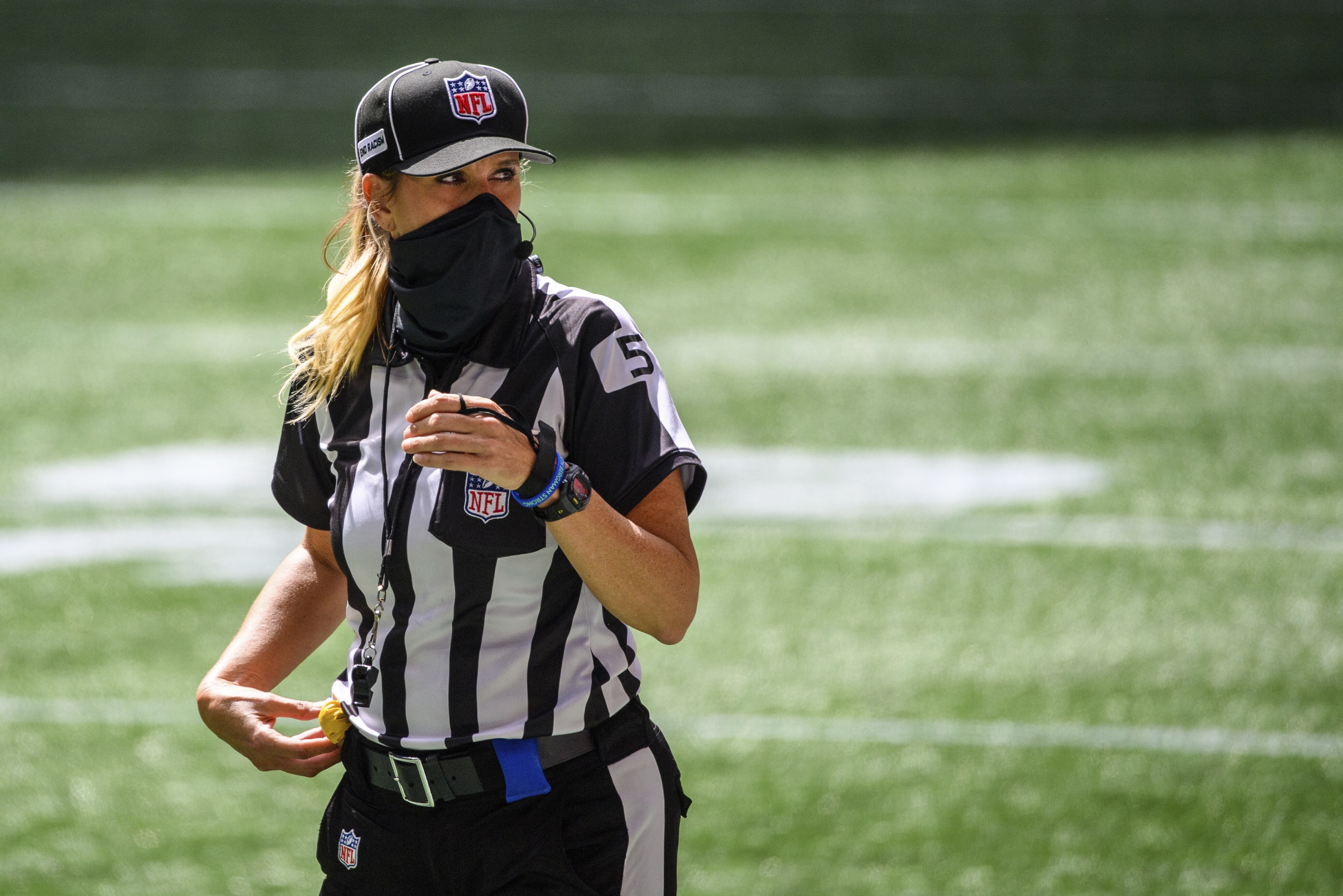 Browns Vs Wft 1st Ever Nfl Game To Feature Female Coaches And Referee Bleacher Report Latest News Videos And Highlights