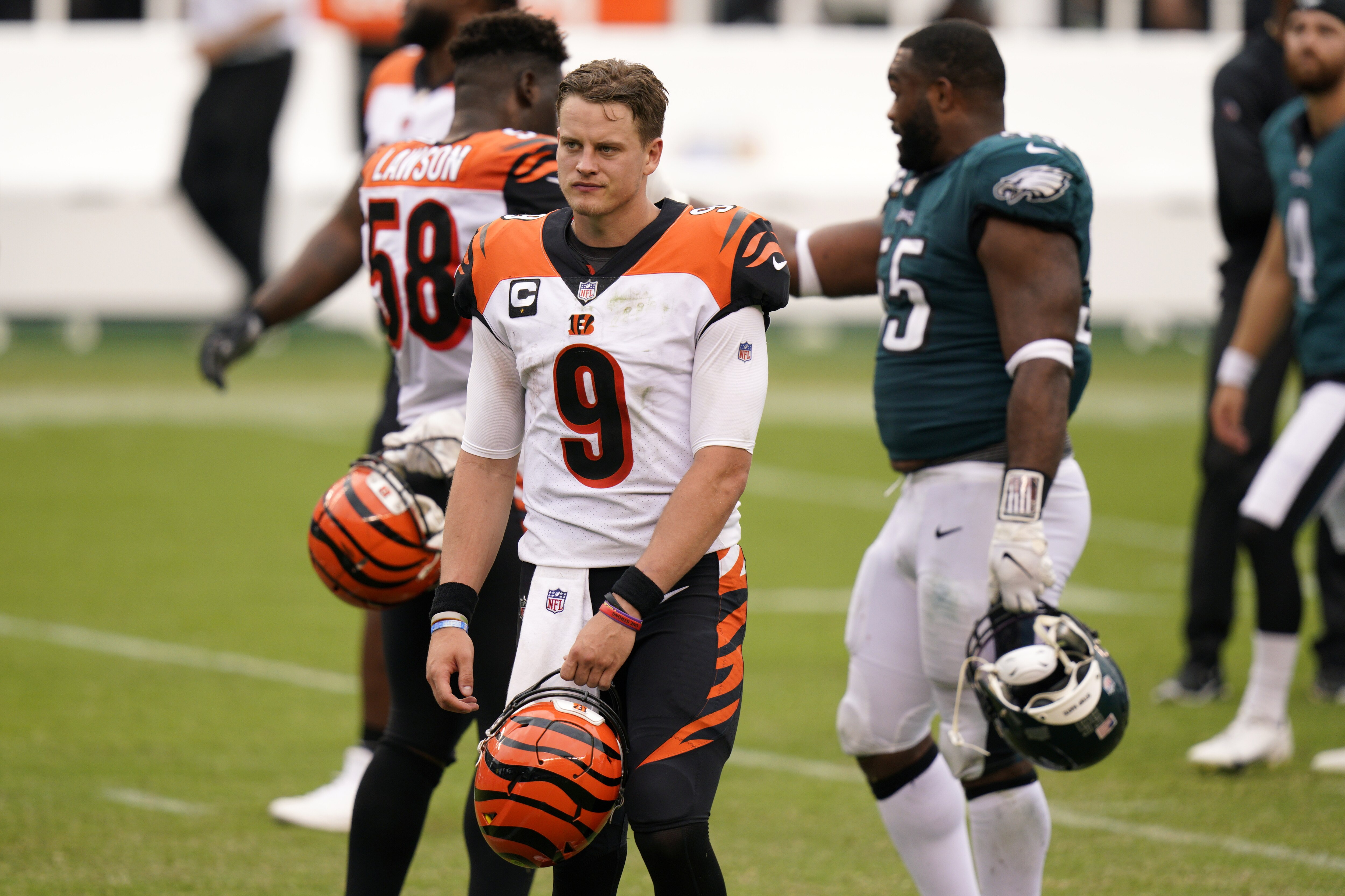 Joe Burrow On Bengals Tie Vs Carson Wentz Eagles If You Don T Win You Lose Bleacher Report Latest News Videos And Highlights