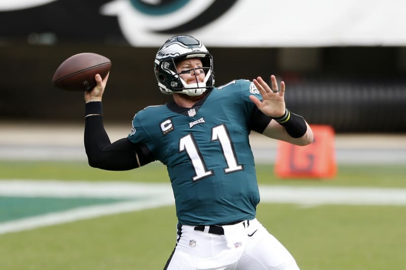 Eagles HC Won't Bench Carson Wentz for Jalen Hurts: That's a Knee-Jerk  Reaction | Bleacher Report | Latest News, Videos and Highlights