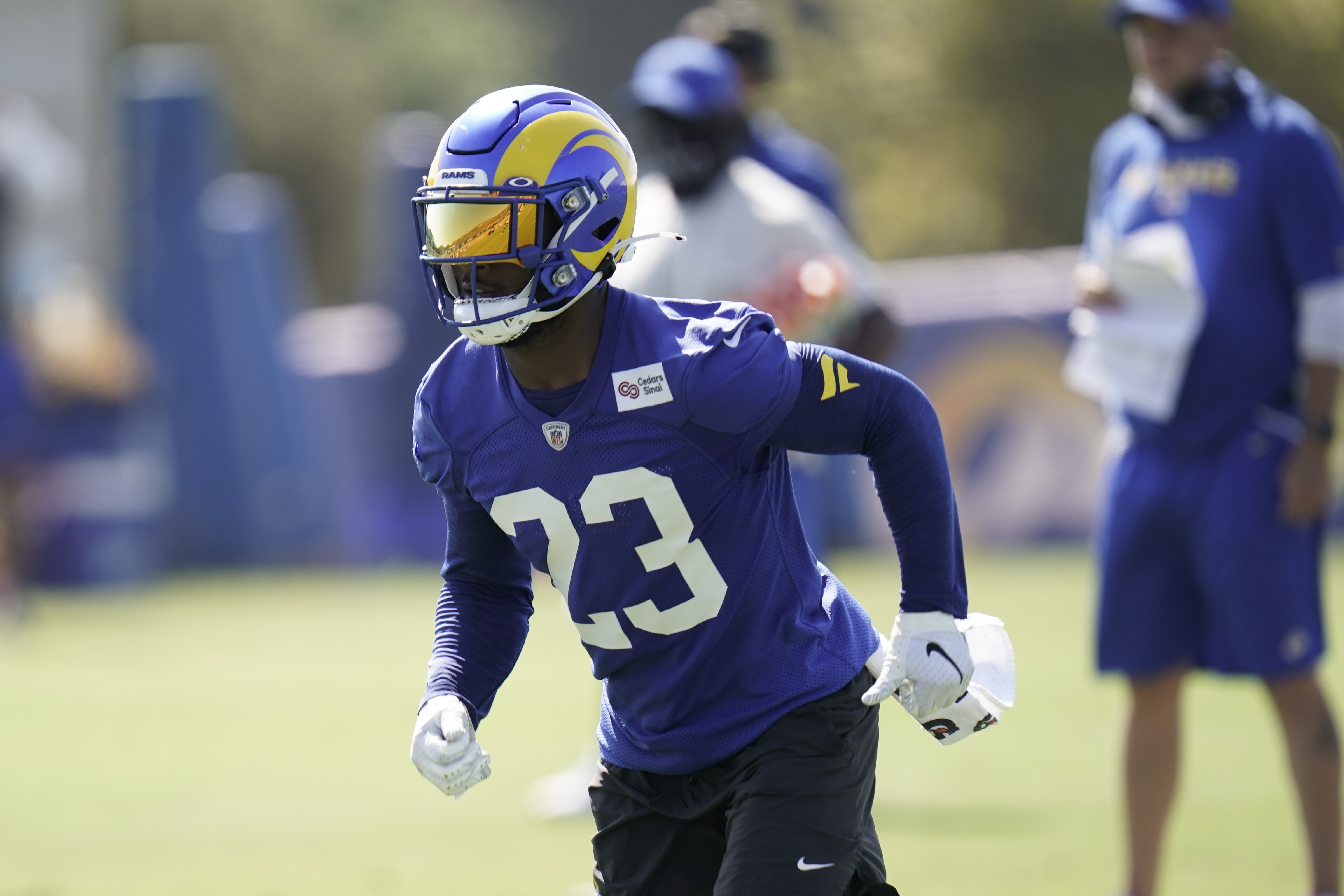 Cam Akers Ruled Out For Rams Vs Seahawks With Ankle Injury Diagnosed As Sprain Bleacher Report Latest News Videos And Highlights