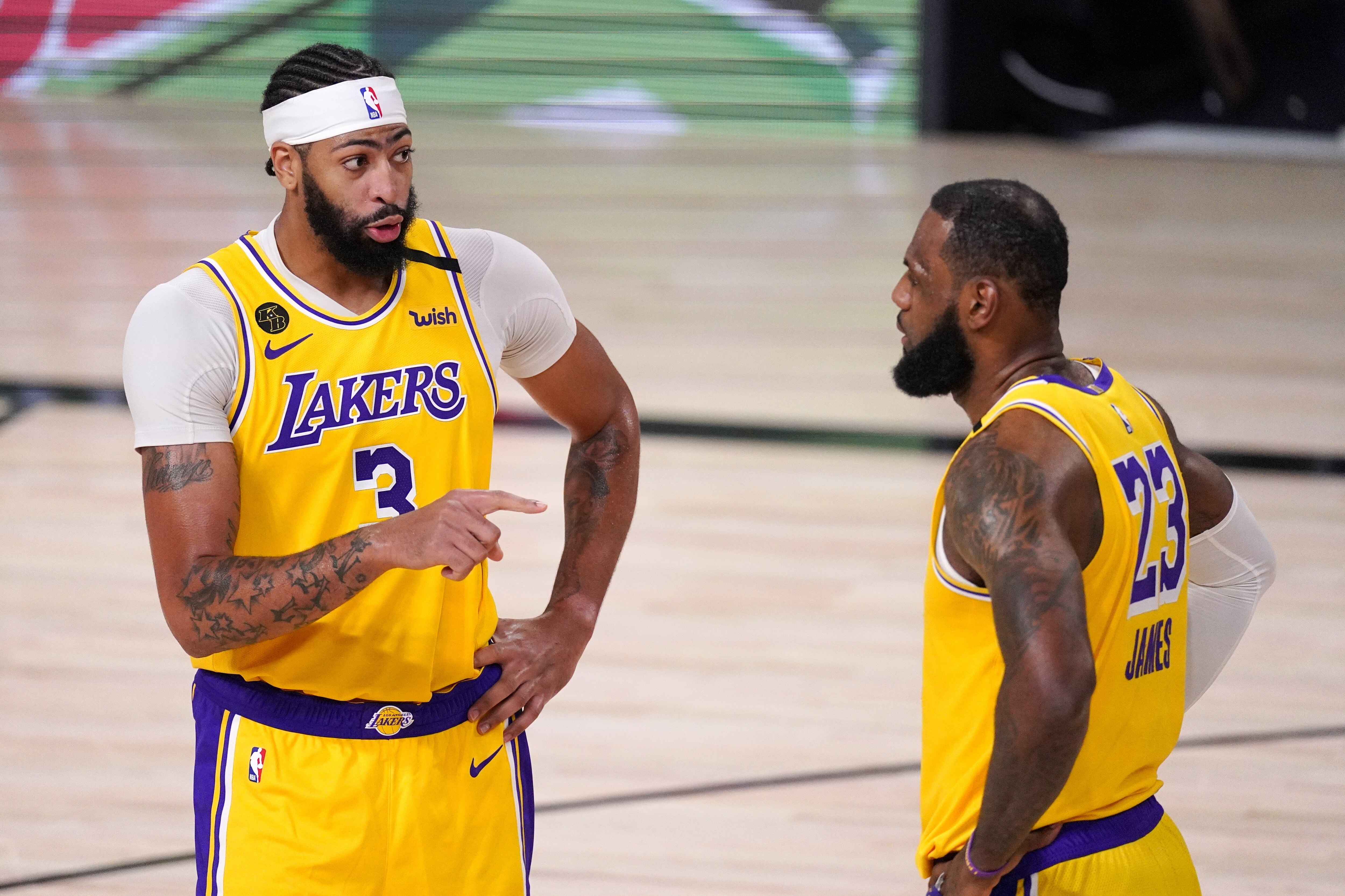 Anthony Davis On Lebron I Plan To Follow This Motherf Ker To 9 More Finals Bleacher Report Latest News Videos And Highlights