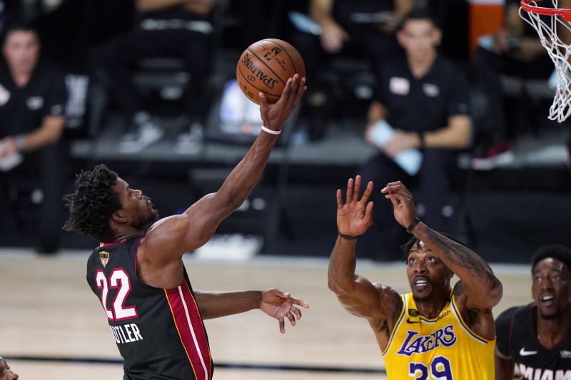 Jimmy Butler: Heat Have to 'Put Up More of a Fight' After Game 1 Loss vs. Lakers | Bleacher Report | Latest News, Videos and Highlights