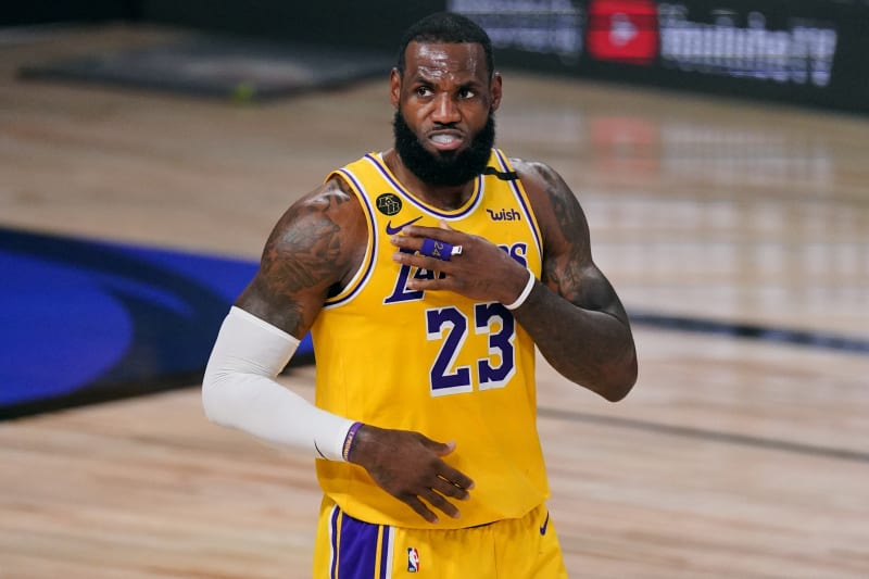 LeBron James Yelled at Lakers Over 