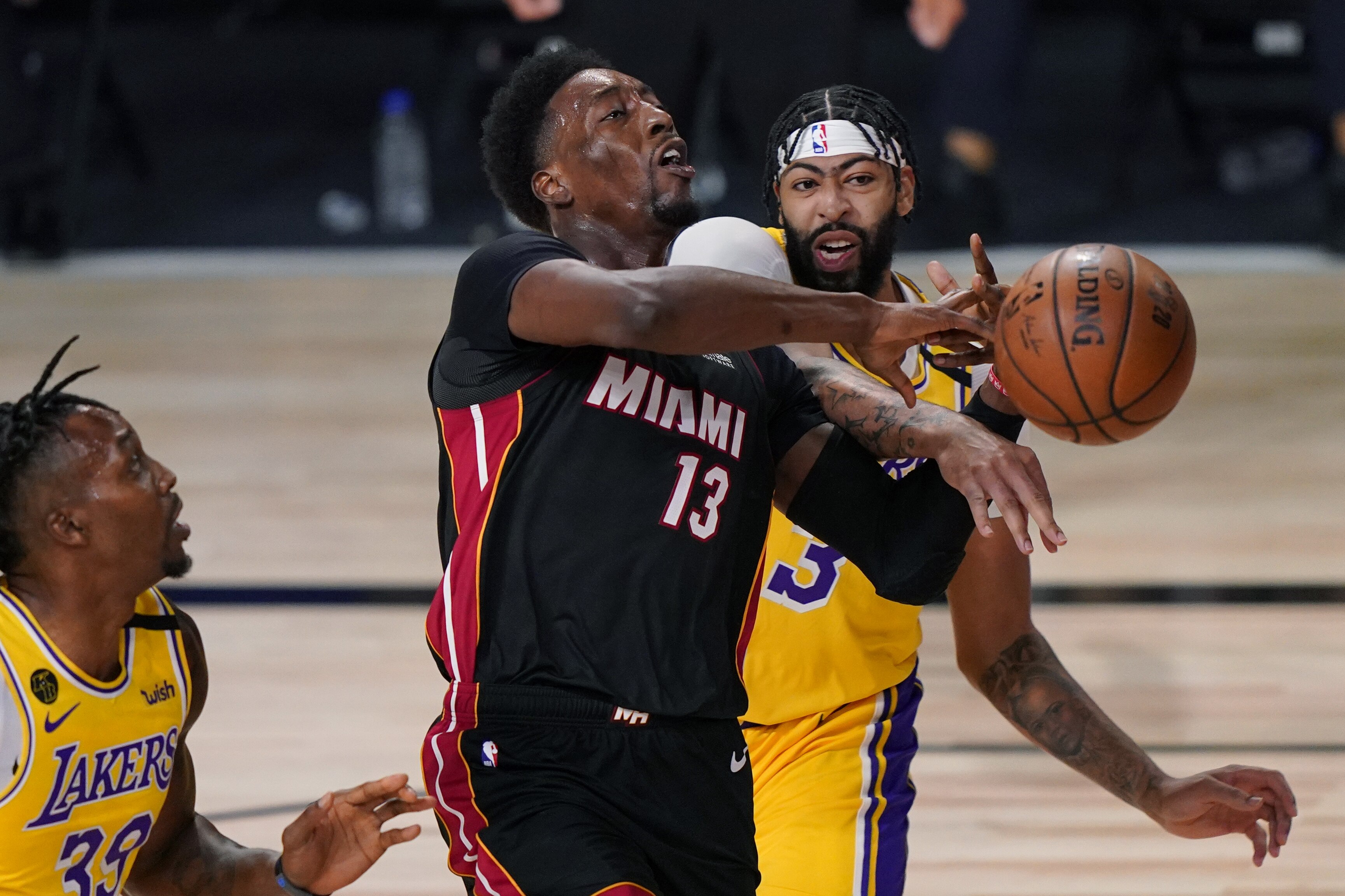 Heat S Bam Adebayo Goran Dragic Out For Game 3 Vs Lakers With Injuries Bleacher Report Latest News Videos And Highlights