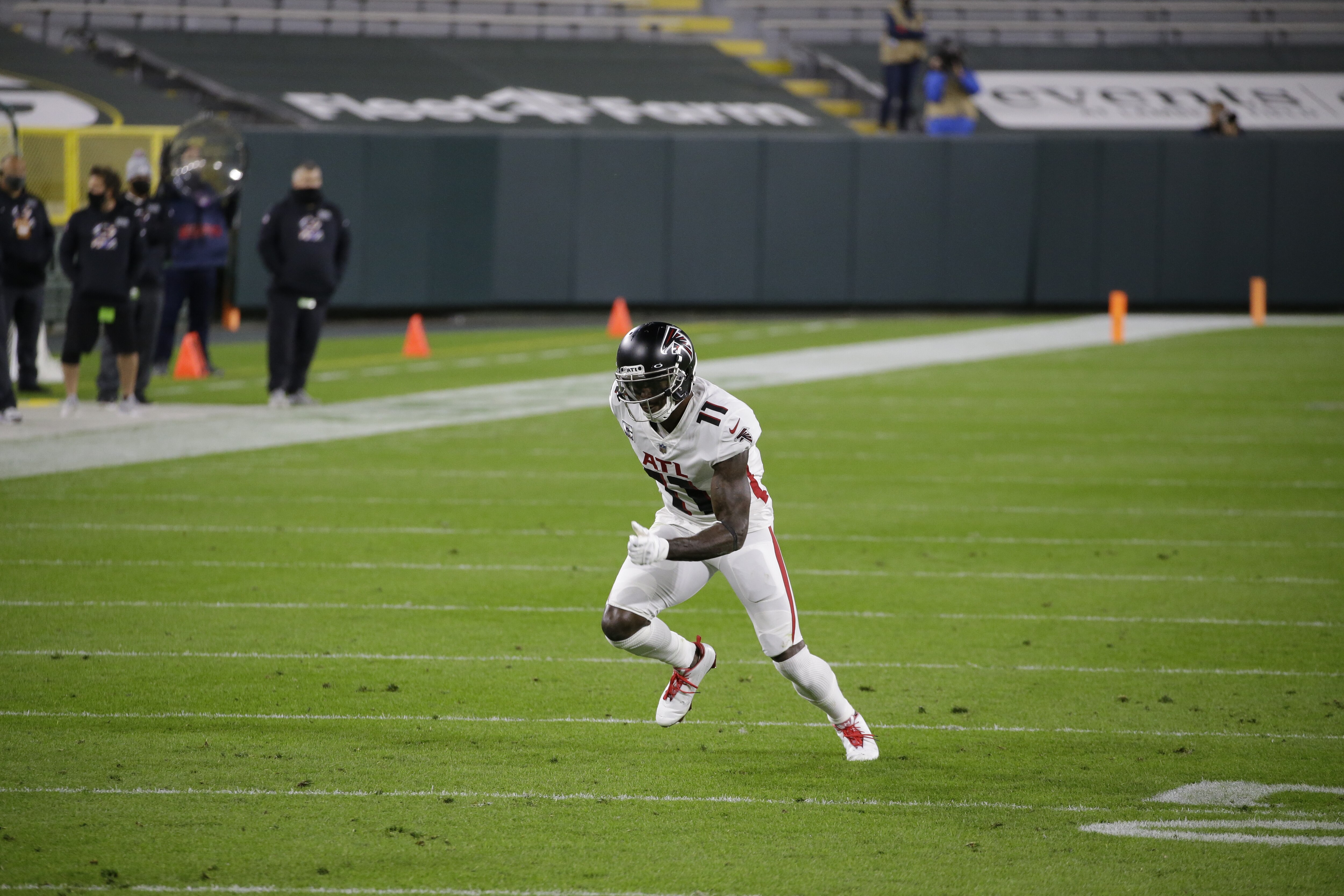 Julio Jones Out For Falcons Vs Panthers With Injury After Playing Vs Packers Bleacher Report Latest News Videos And Highlights