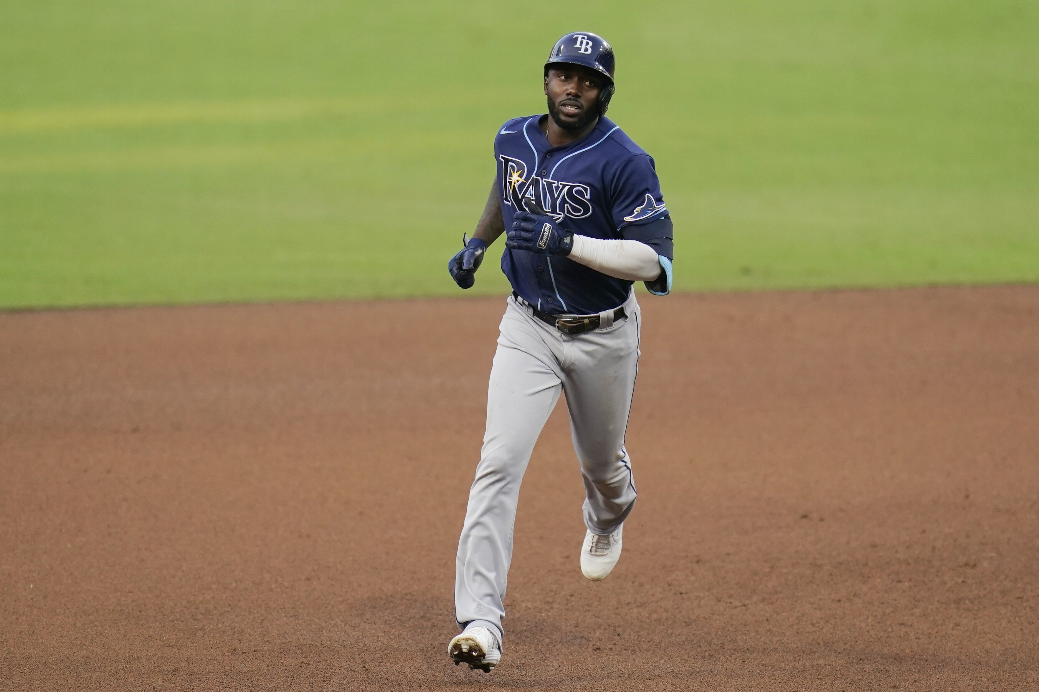 Randy Arozarena Rays Take 2 1 Series Lead With Game 3 Win Vs Yankees Bleacher Report Latest News Videos And Highlights