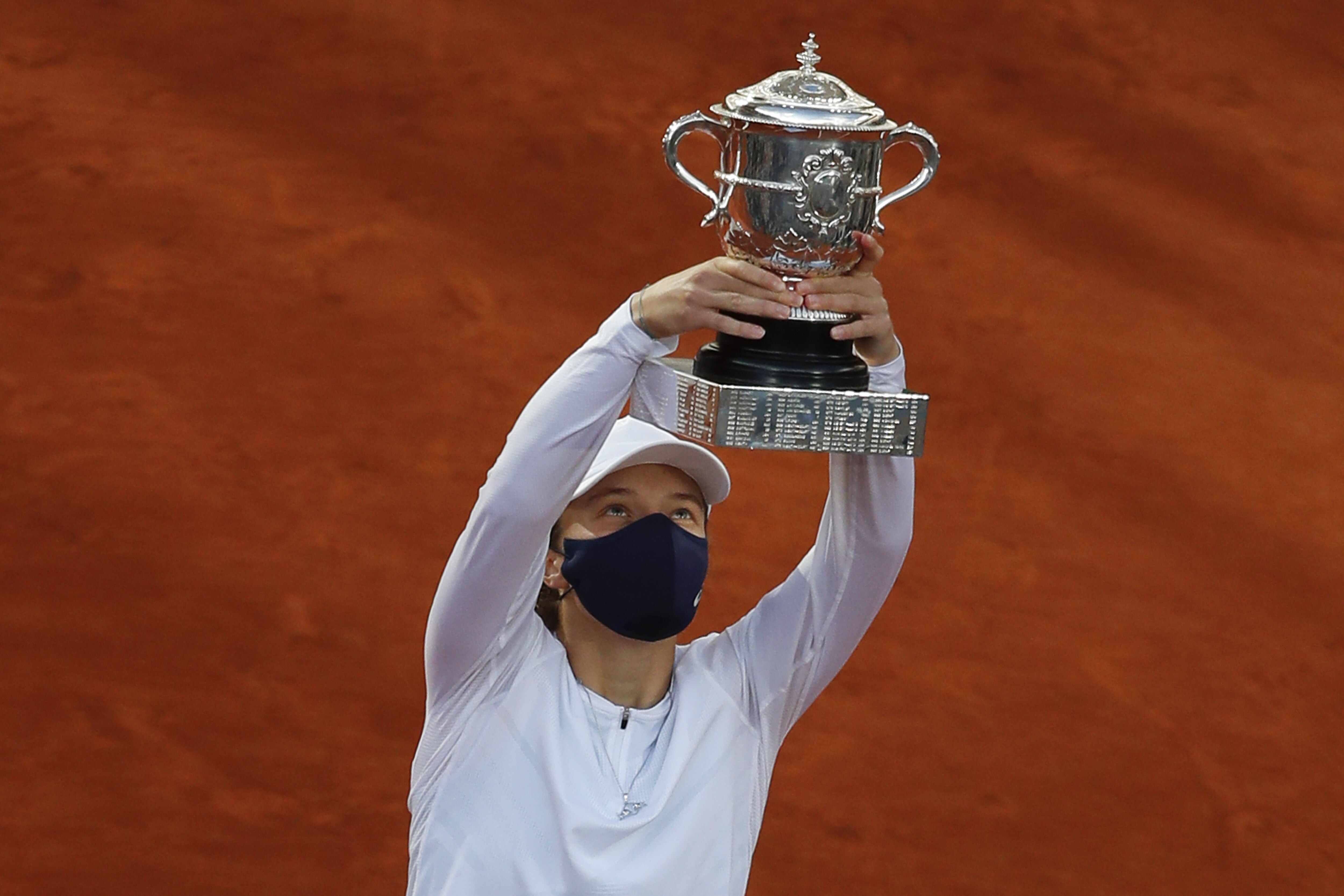 Iga Swiatek Roland Garros : French Open Iga Swiatek ...