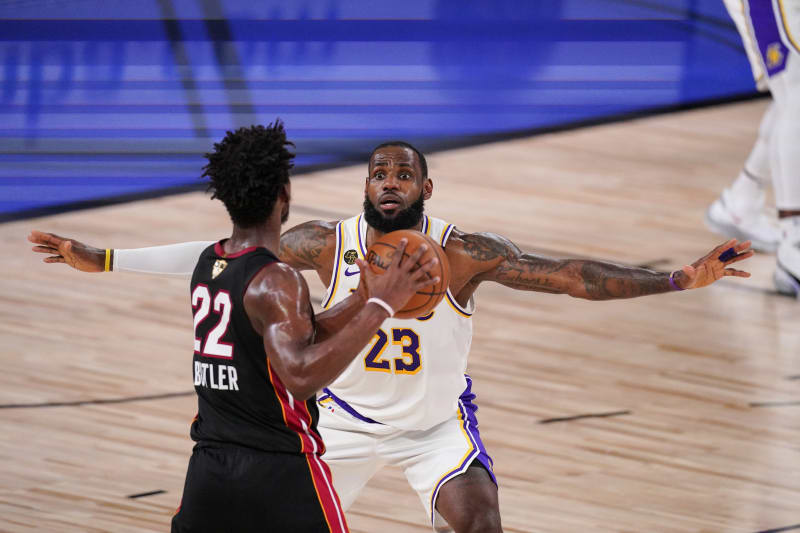 Nba Finals 2020 Lakers Vs Heat Game 6 Odds Props And Predictions Bleacher Report Latest News Videos And Highlights