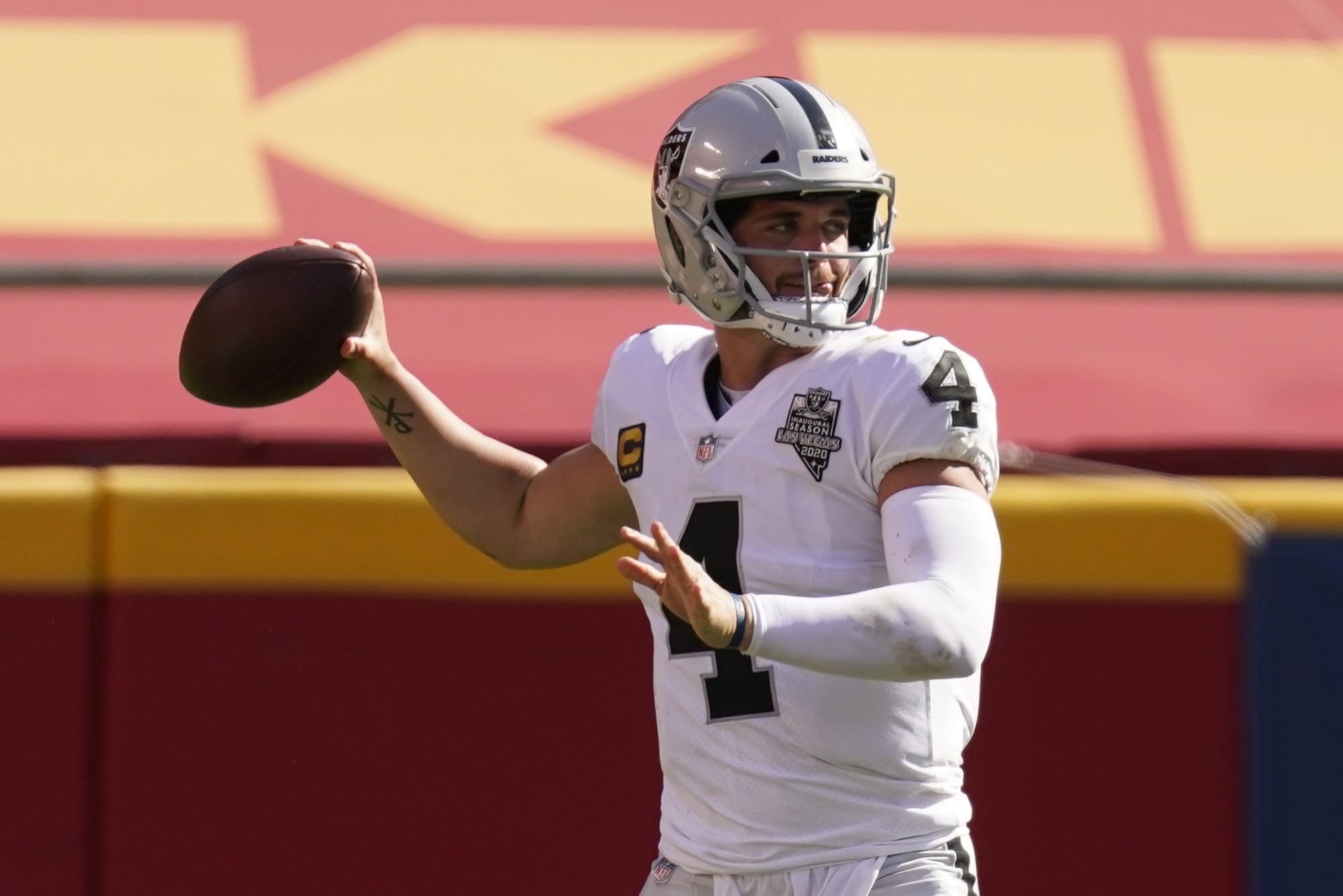 Patrick Mahomes Chiefs 13 Game Winning Streak Snapped In Upset Vs Raiders Bleacher Report Latest News Videos And Highlights