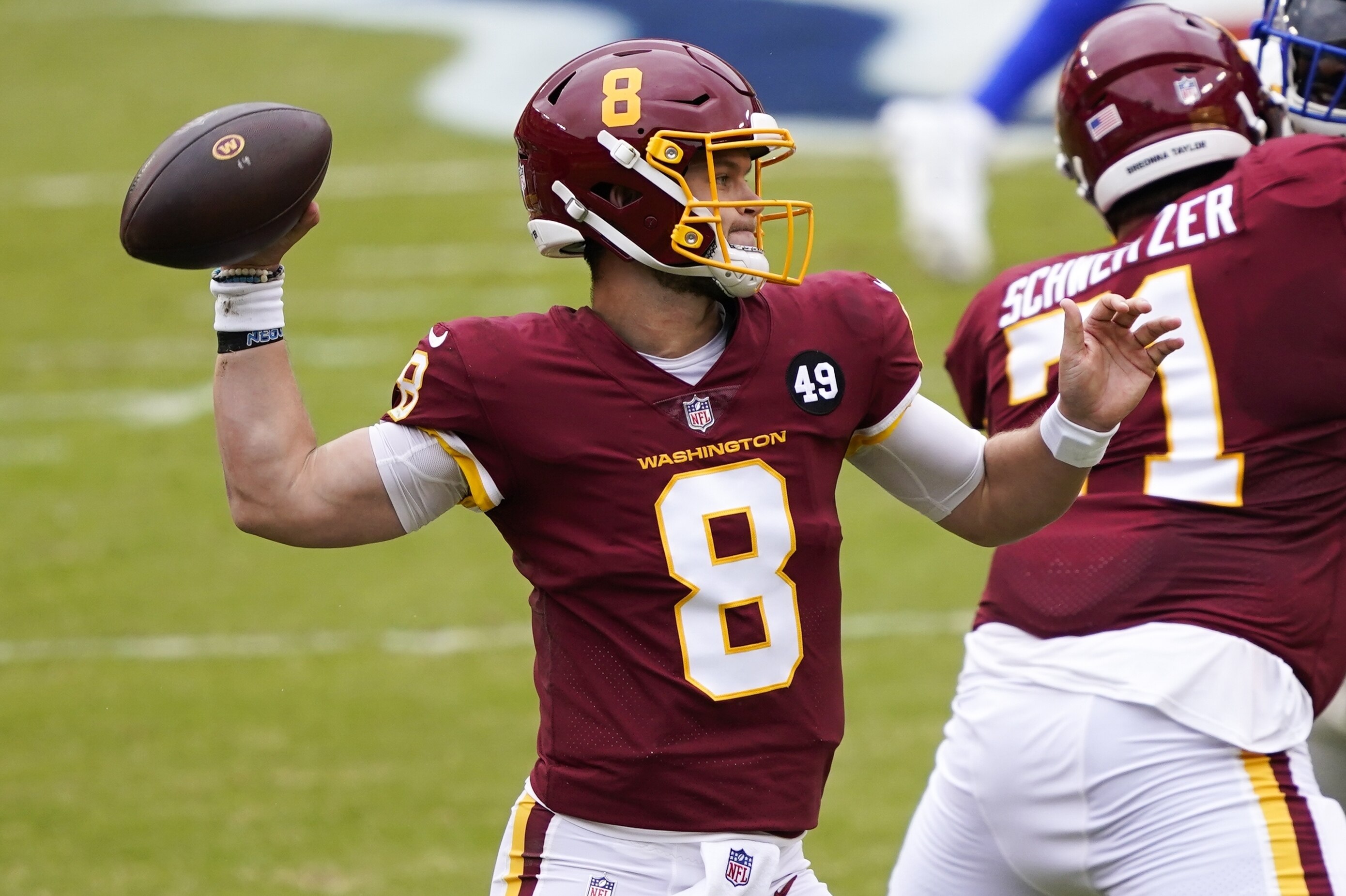 Kyle Allen To Remain Wft Starting Qb Over Alex Smith If Healthy Per Ron Rivera Bleacher Report Latest News Videos And Highlights