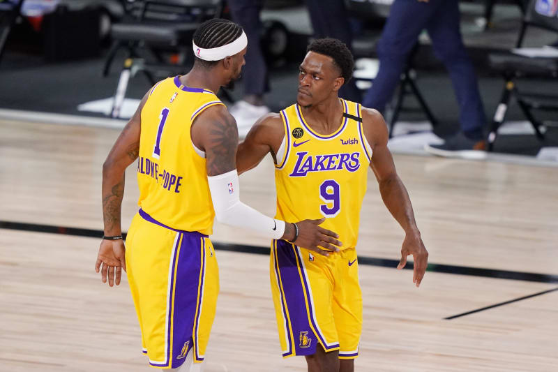 Lakers' Rondo, Caldwell-Pope Reportedly Expected to Decline Contract  Options | Bleacher Report | Latest News, Videos and Highlights