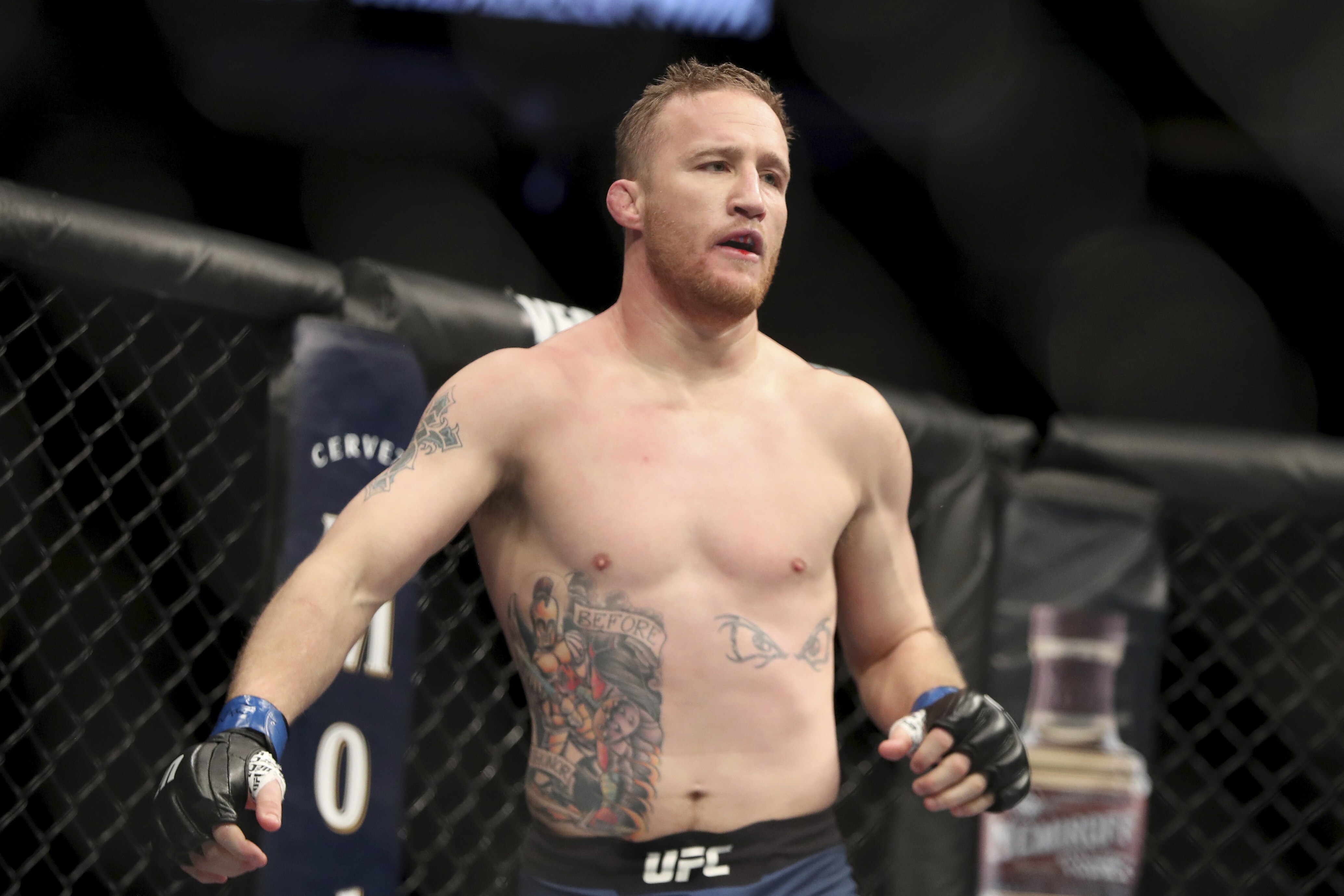 Justin Gaethje On Khabib Fight At Ufc 254 Gonna Go Out There And Break His Face Bleacher Report Latest News Videos And Highlights