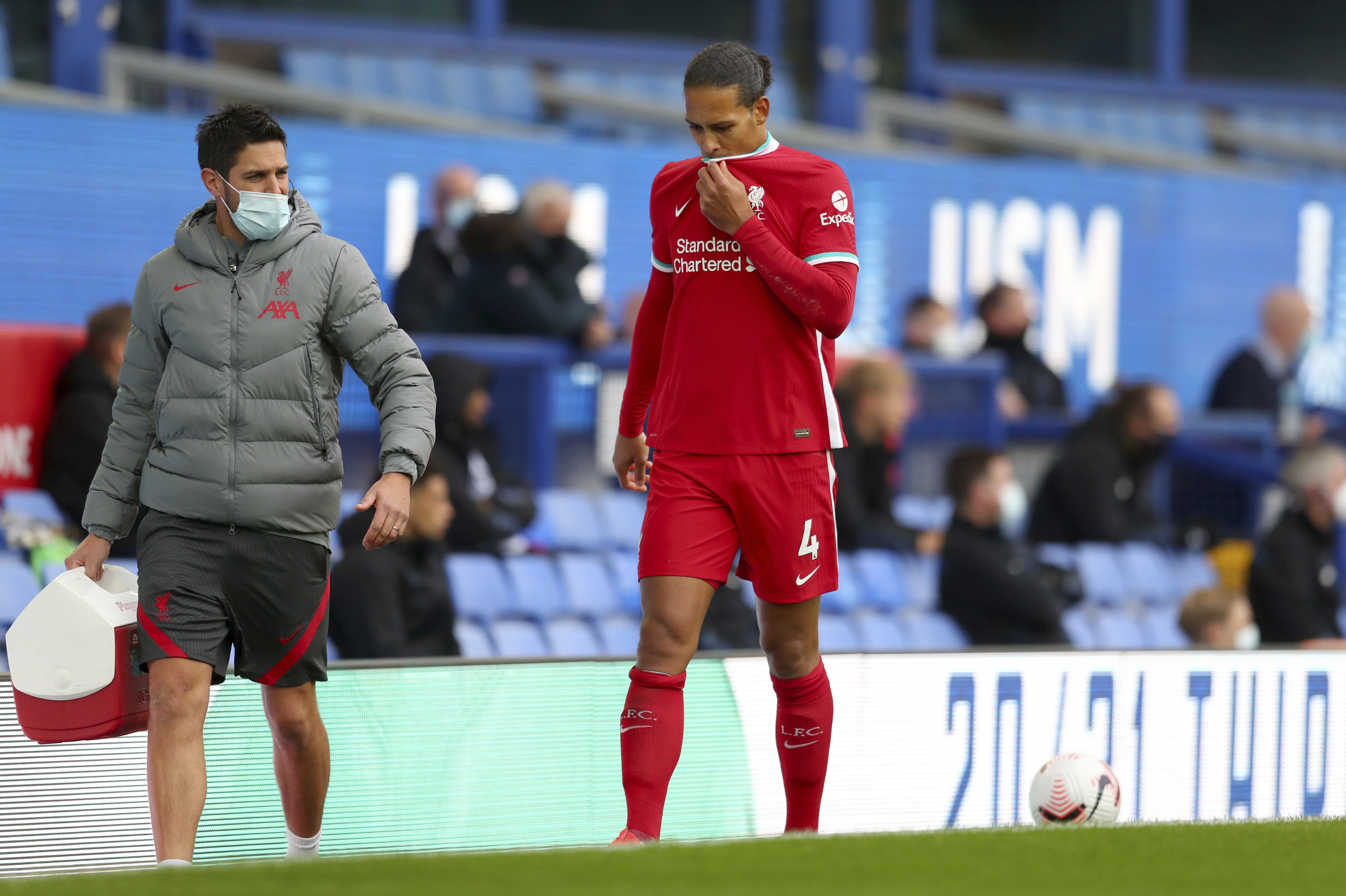 Liverpool S Virgil Van Dijk To Have Surgery On Knee Injury No Return Timetable Bleacher Report Latest News Videos And Highlights