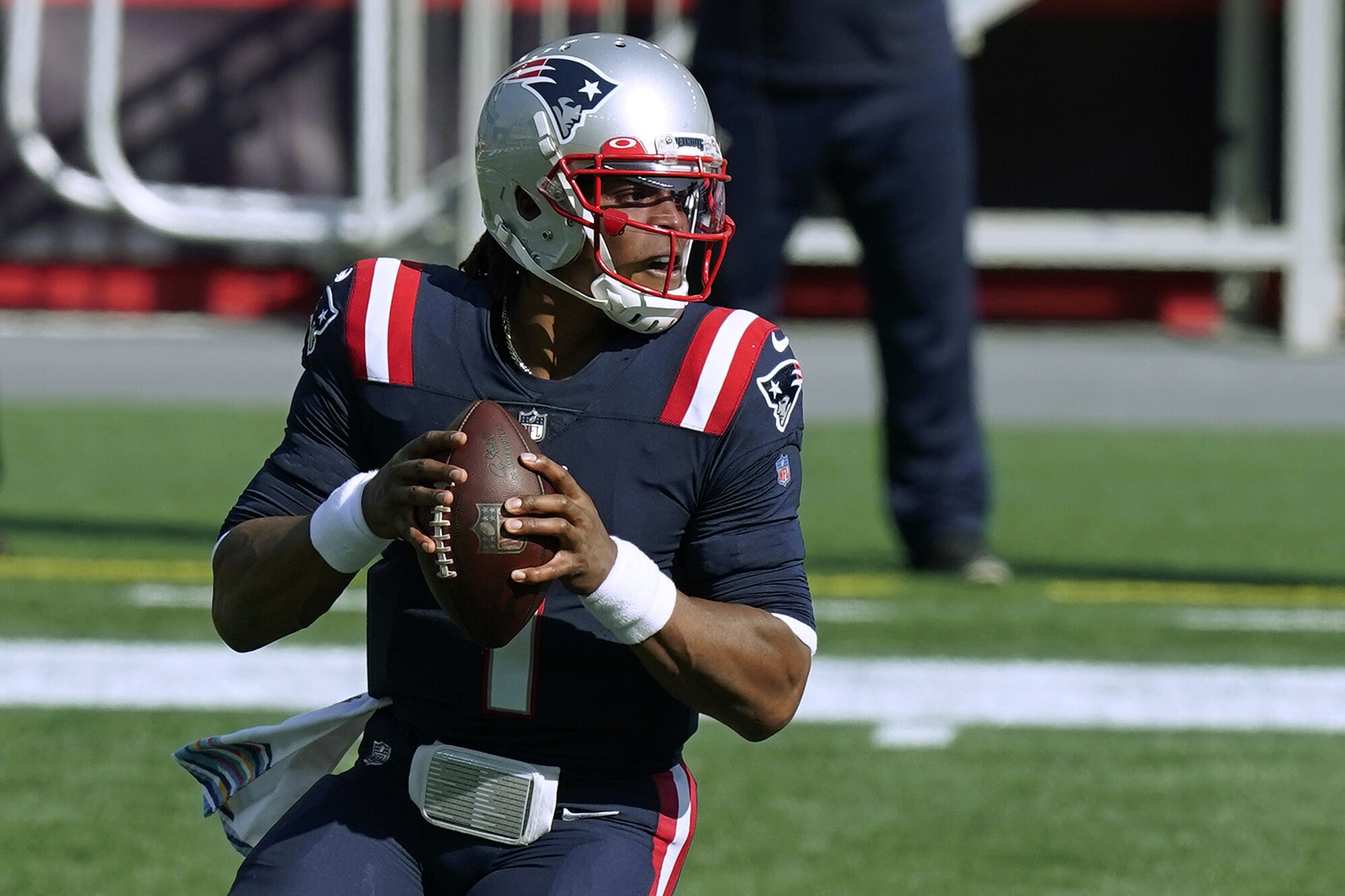 Cam Newton Time Off From Covid 19 Showed In Patriots Loss To Broncos Bleacher Report Latest News Videos And Highlights