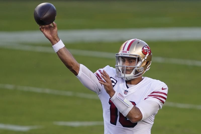 Jimmy Garoppolo Throws 3 Tds As 49ers Defeat Jared Goff Rams Bleacher Report Latest News Videos And Highlights