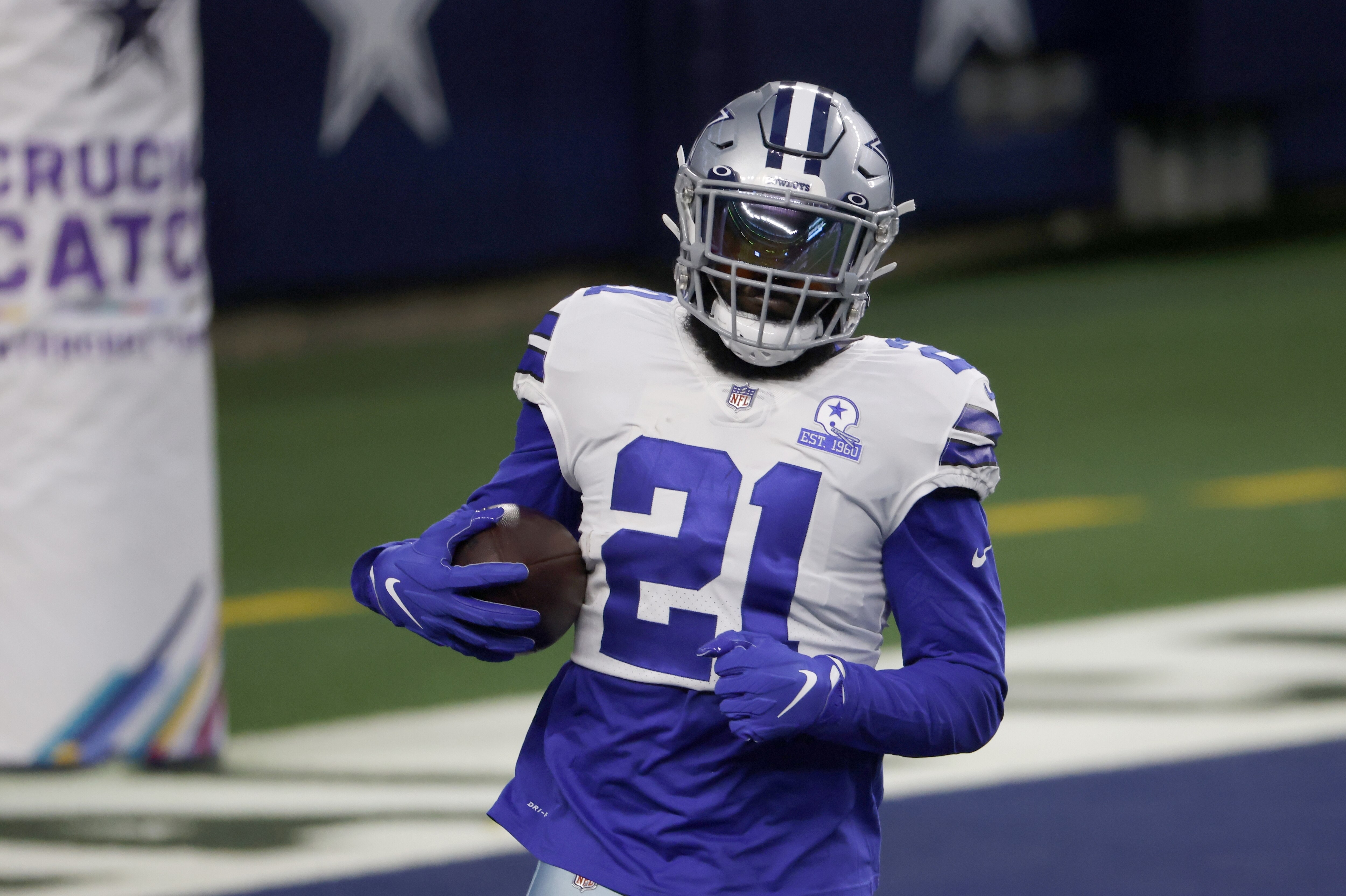 Cowboys Andy Dalton Ezekiel Elliott Amari Cooper Fantasy Stocks After Week 6 Bleacher Report Latest News Videos And Highlights