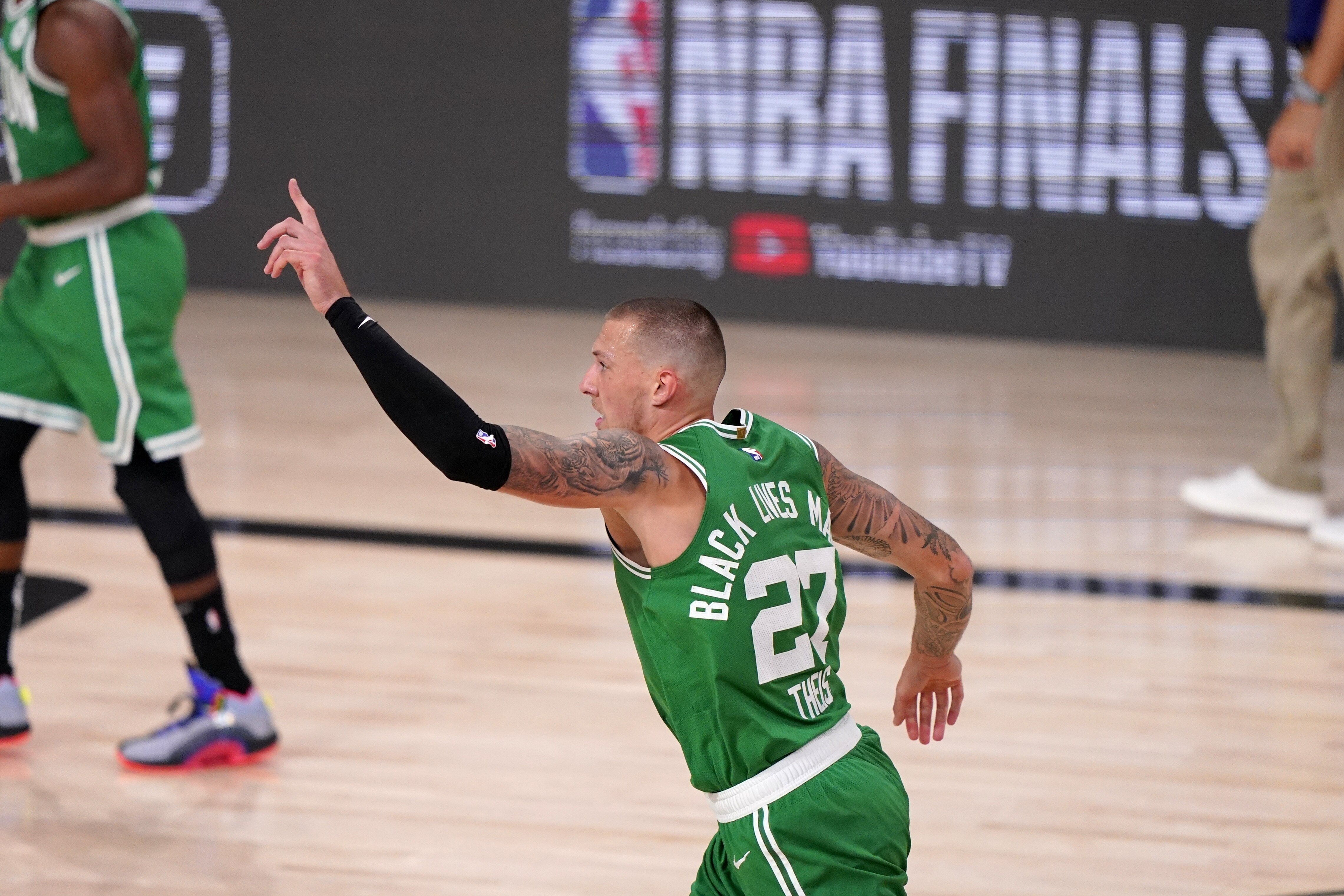 Celtics News Daniel Theis Undergoes Successful Surgery On Knee Injury Bleacher Report Latest News Videos And Highlights