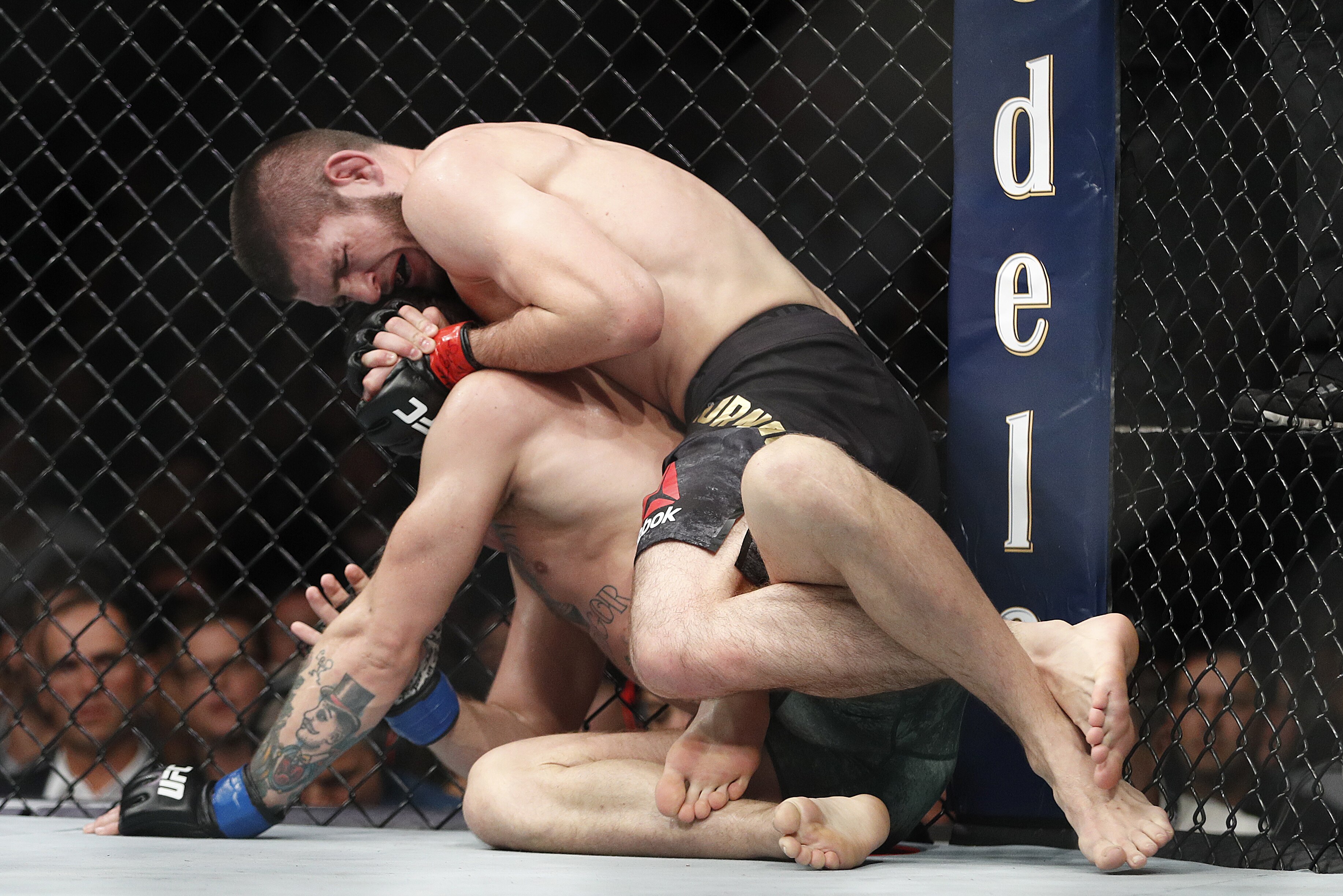 Back To The Future Khabib Nurmagomedov Reinvents Ground And Pound Bleacher Report Latest News Videos And Highlights