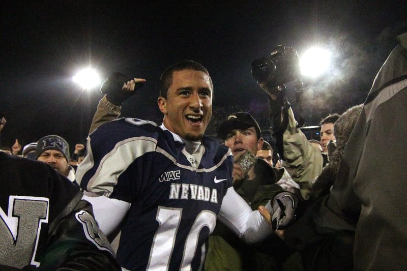 Colin Kaepernick Named To University Of Nevada Athletics Hof S 2020 Class Bleacher Report Latest News Videos And Highlights