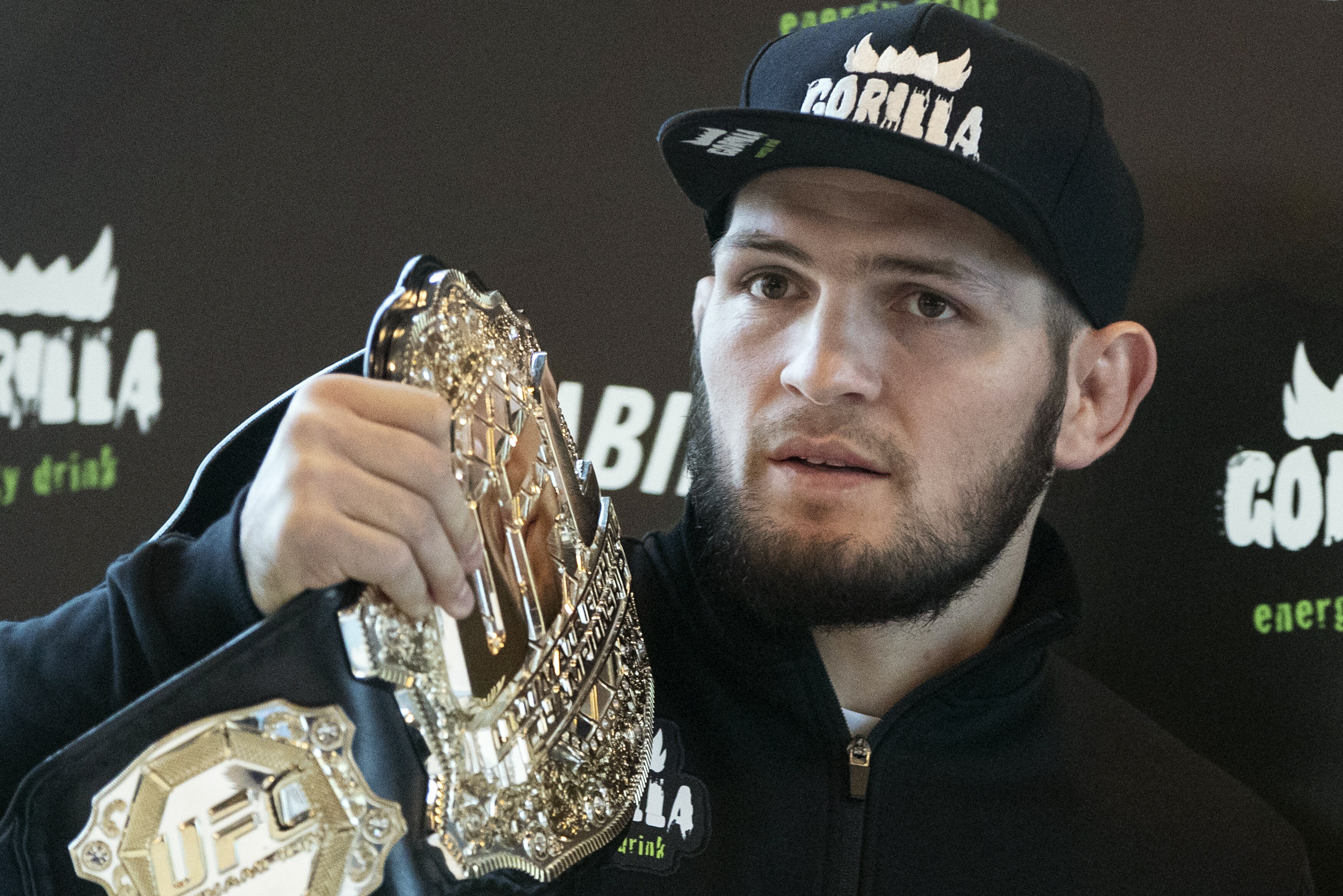 11+ Khabib Nurmagomedov Injury History Pics