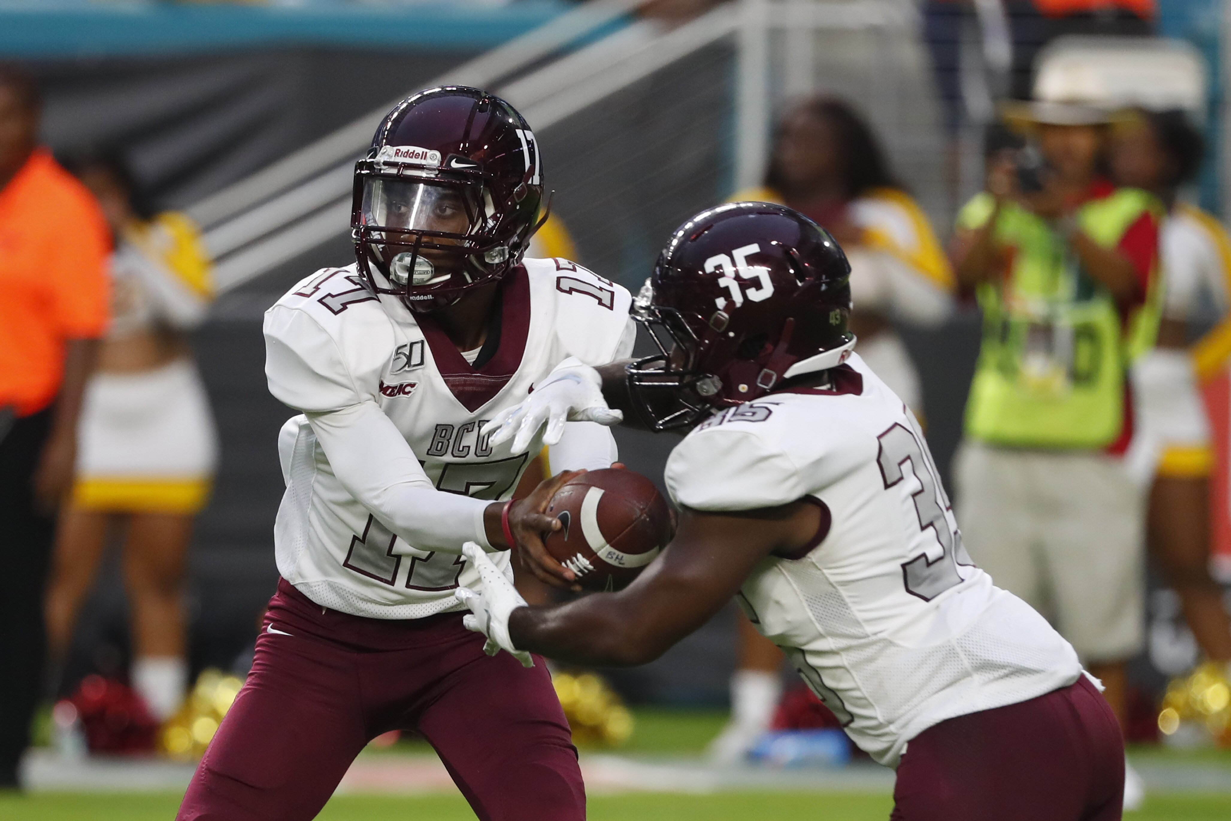 bethune cookman football jersey