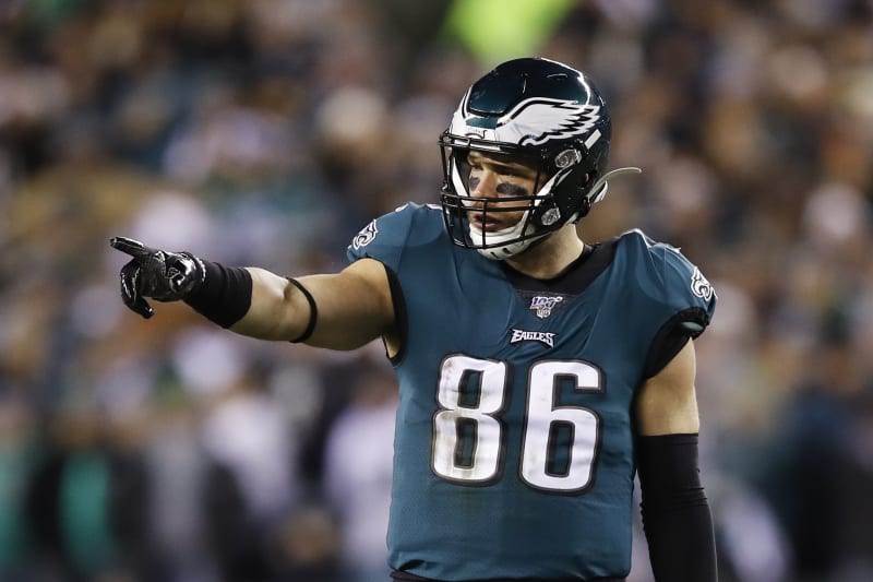 Zach Ertz Trade Rumors Packers Ravens Made Offers Before Eagles Te S Injury Bleacher Report Latest News Videos And Highlights