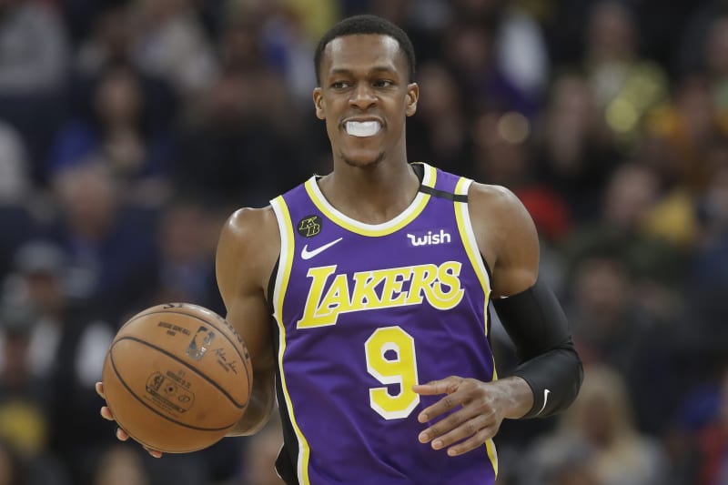 Clippers Rumors: Lakers' Rajon Rondo a Target in 2020 NBA Free Agency |  Bleacher Report | Latest News, Videos and Highlights