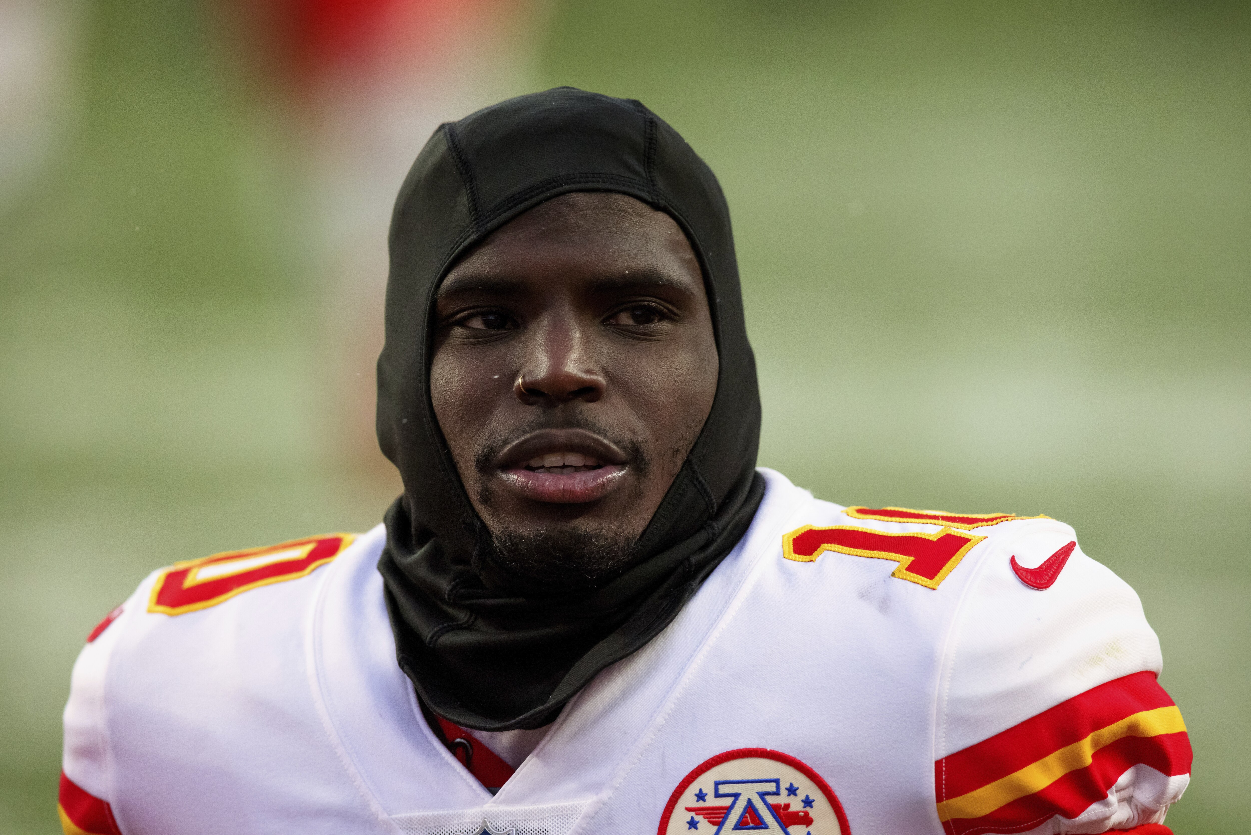Tyreek Hill Says He Couldn T Make Dk Metcalf Tackle Mahomes Doesn T Throw Ints Bleacher Report Latest News Videos And Highlights