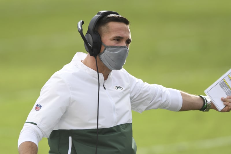 Packers Matt Lafleur Team On Same Page About Not Trading For Wr At Deadline Bleacher Report Latest News Videos And Highlights