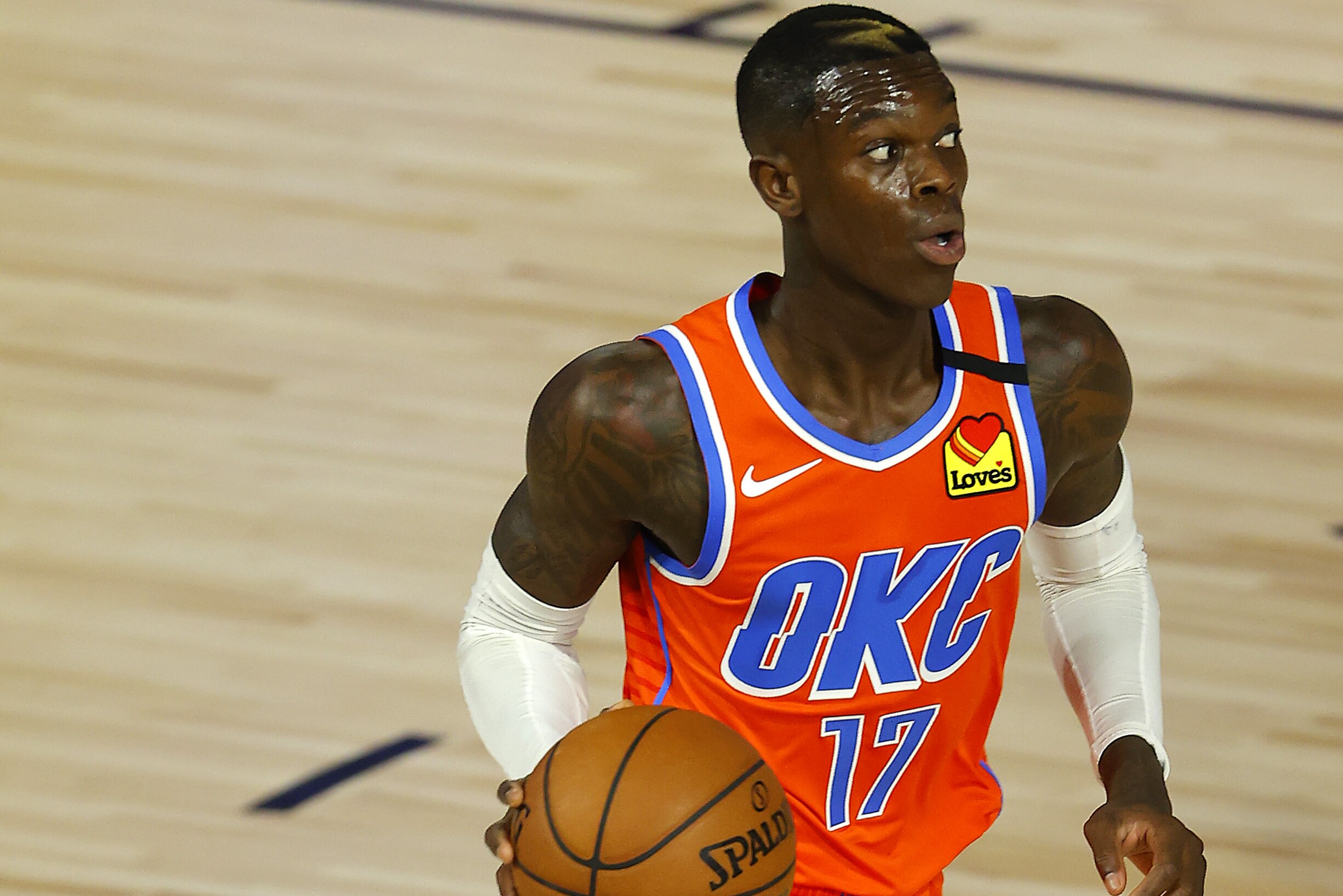 Thunder S Dennis Schroder Reportedly Would Get Strong Interest In Trade Market Bleacher Report Latest News Videos And Highlights