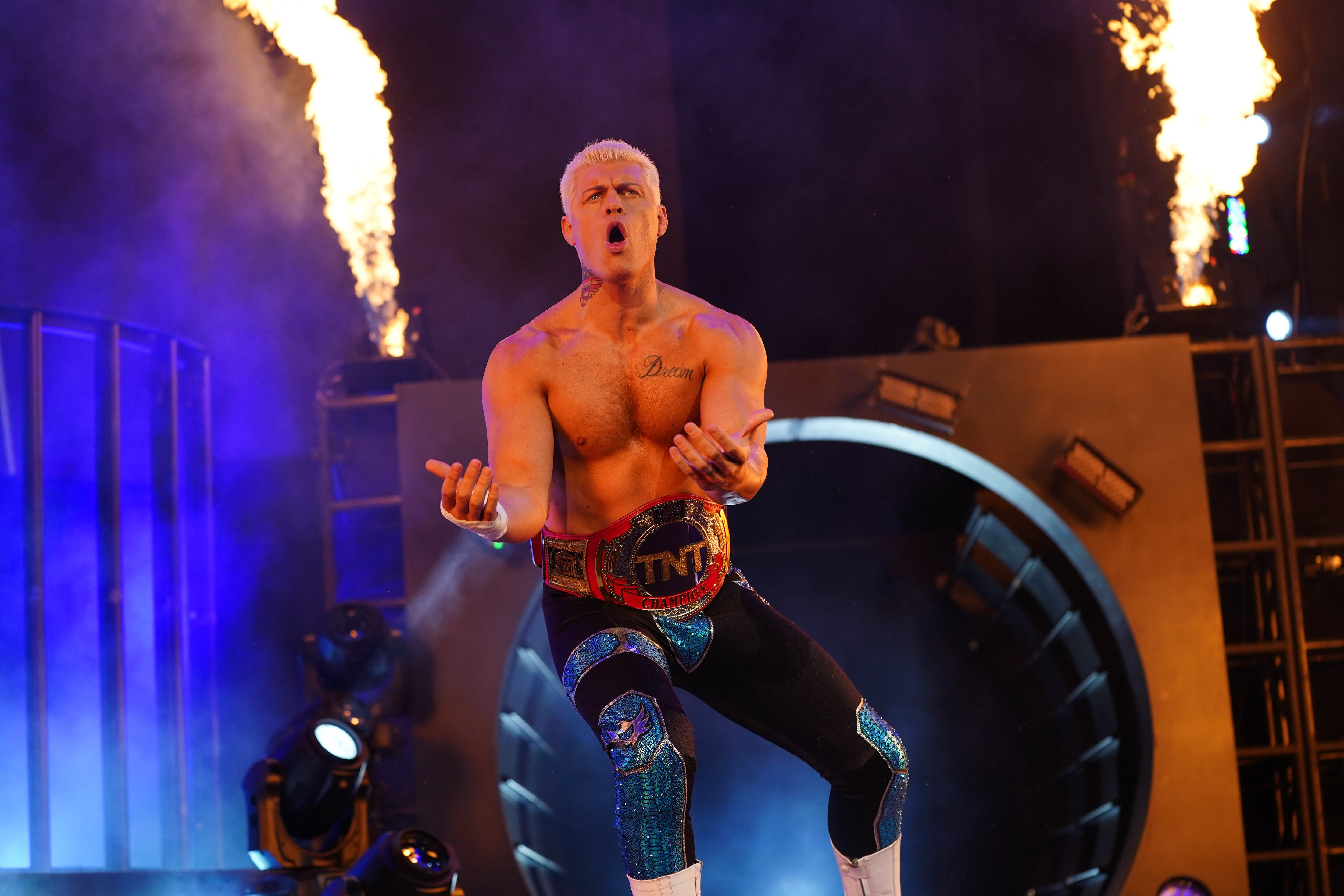 Cody rhodes aew clearance