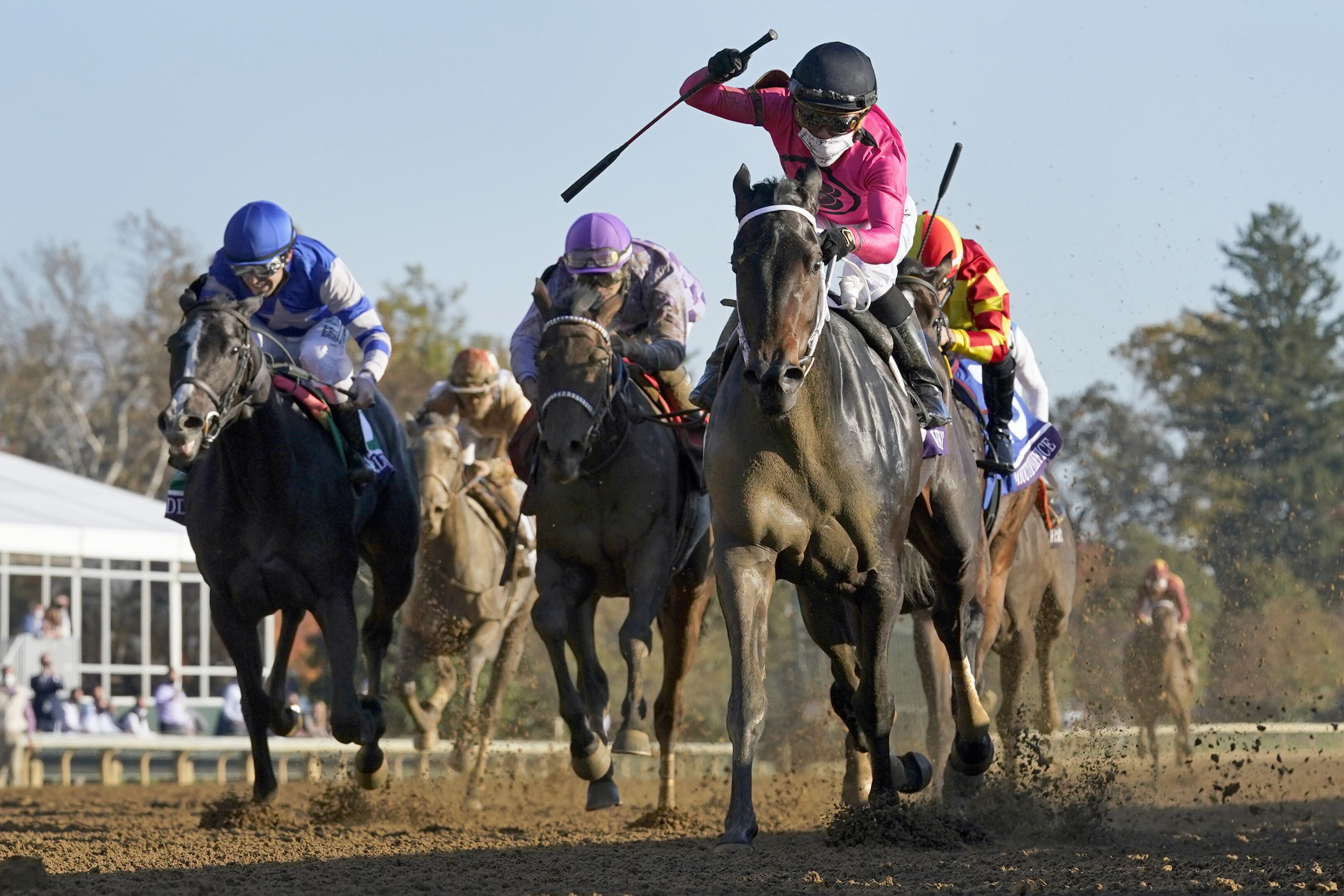 Breeders Cup 2020 Results Tracking Winners Prize Money Payouts On Friday Bleacher Report Latest News Videos And Highlights